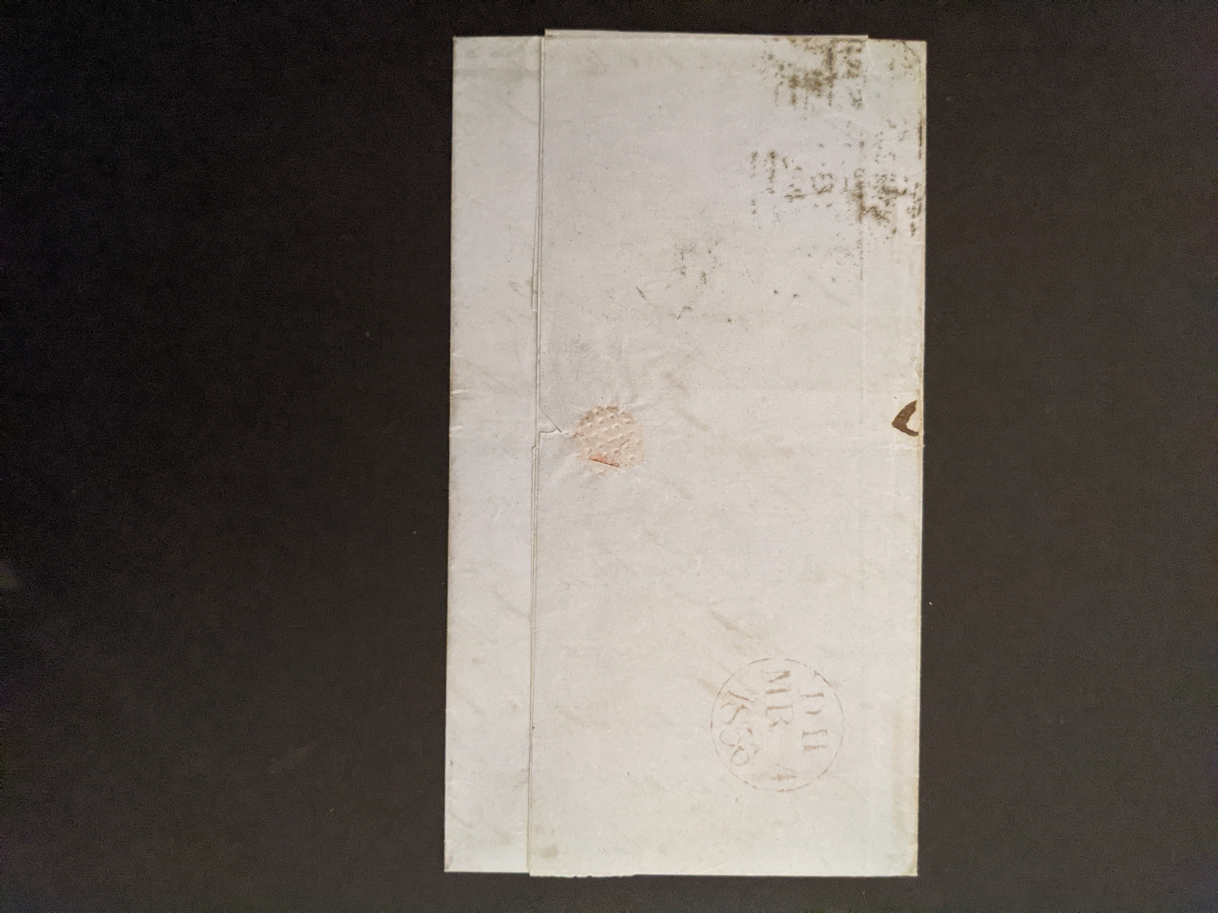 GB Great Britain 1856 Liverpool Spoon Cover - Image 2
