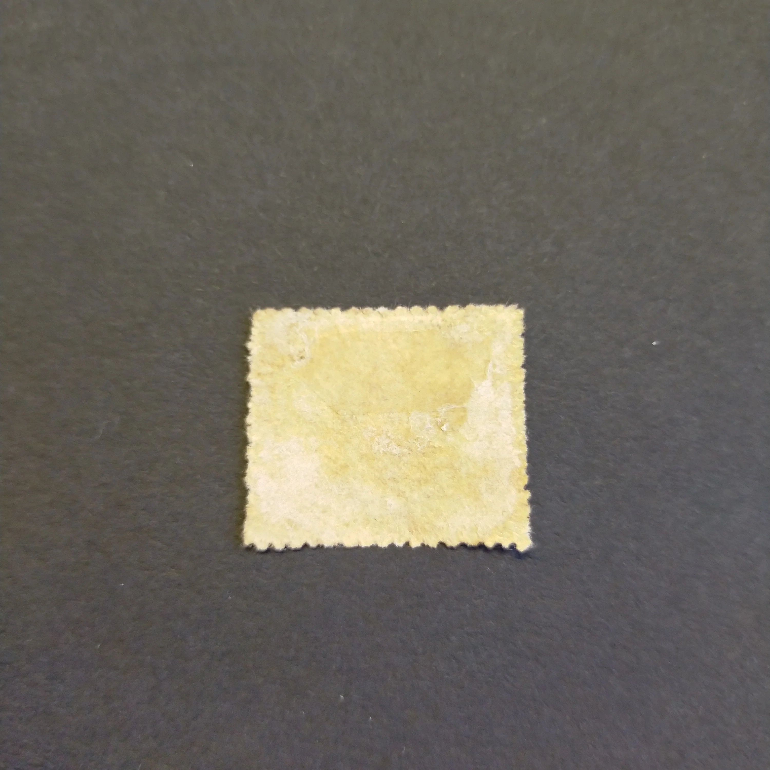 Western Australia SG 33 1861 1d Rose Mint Lightly Hinged With Part Original Gum - Image 2