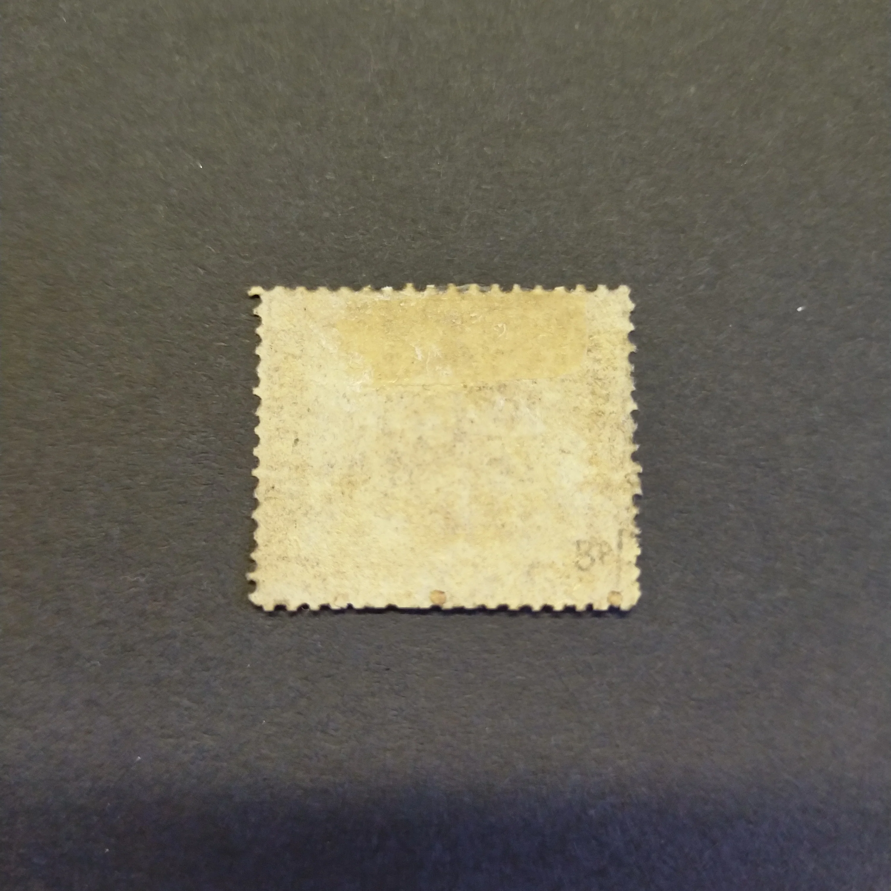 Western Australia SG 42 1861 6d Purple-Brown Mint With Part Original Gum - Image 2