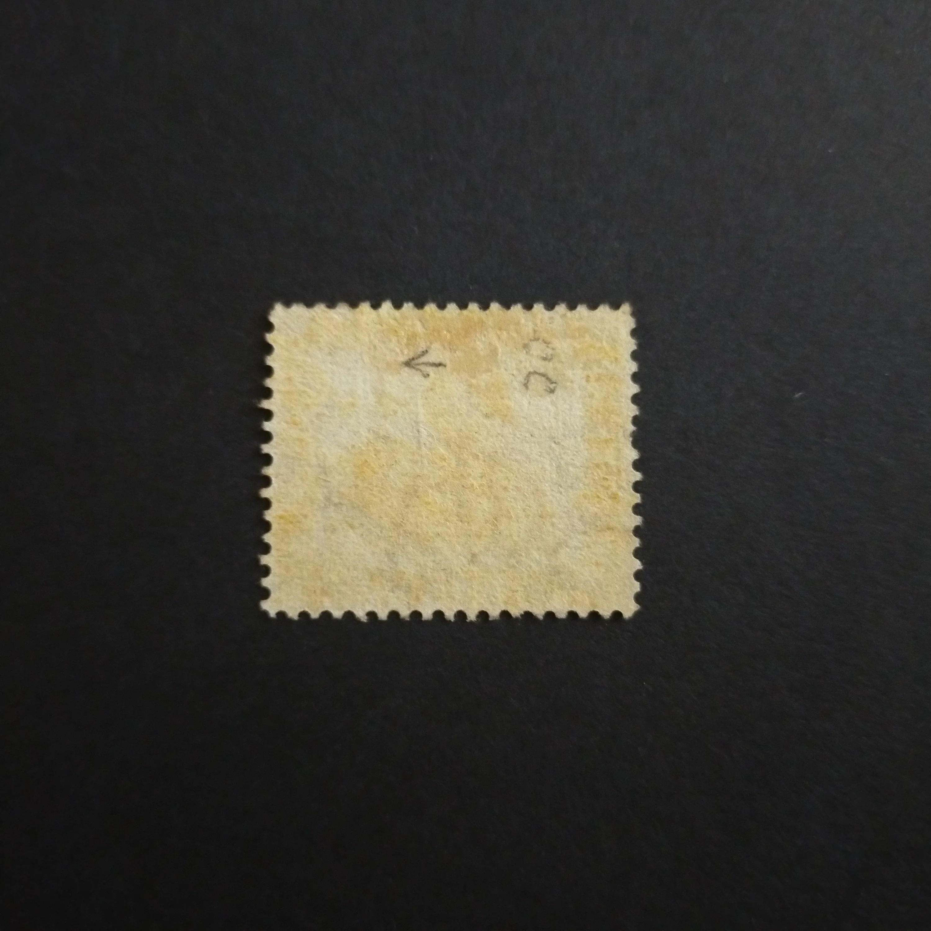 Western Australia SG 71bw 1876 2d Chrome-Yellow Sideways Wmk Crown To Right of CC MLH - Image 2