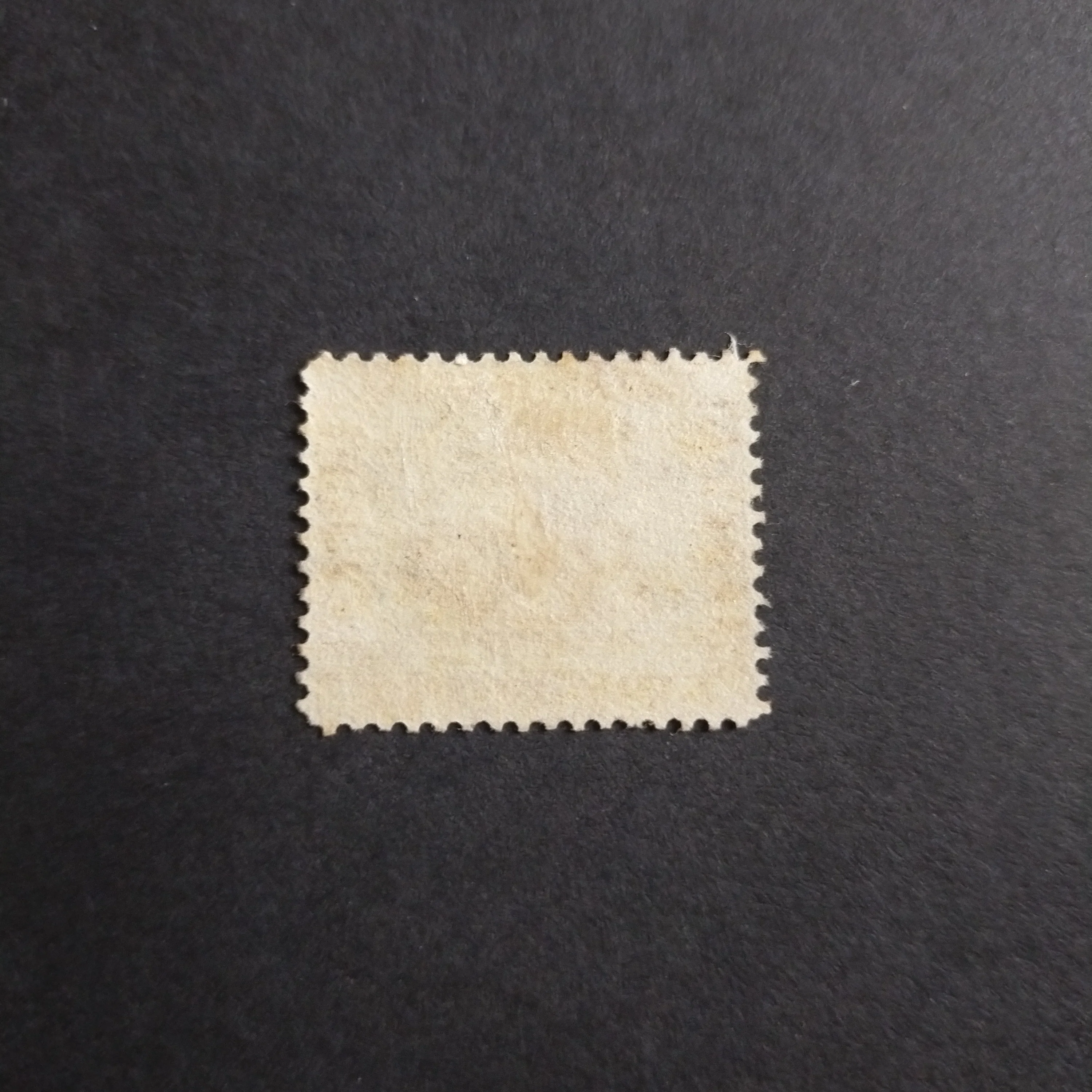 Western Australia SG 69 1876/79 1d Bistre Swan Stamp Mint - Image 2