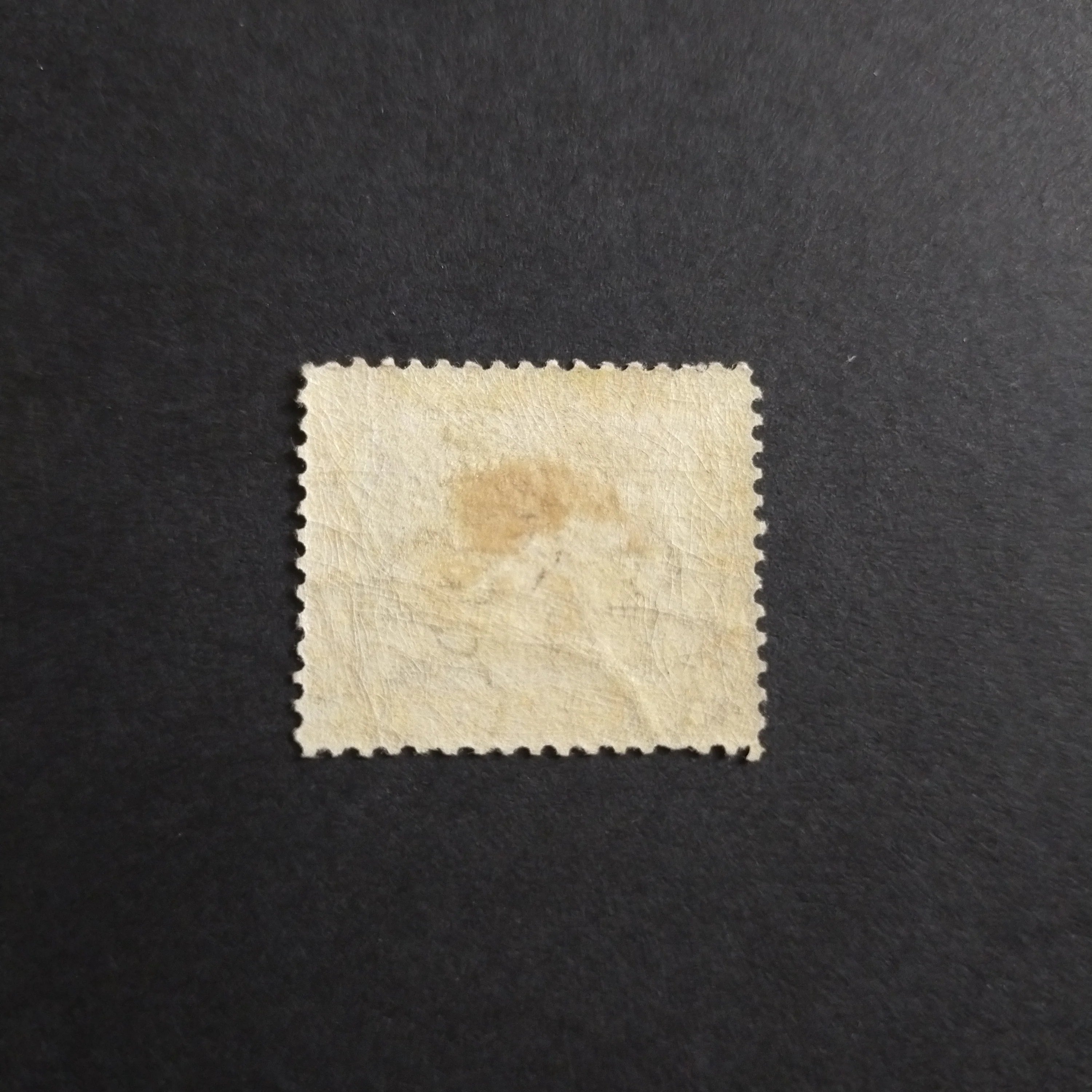 Western Australia SG 70 1876/79 1d Yellow-Ochre Swan Stamp Mint - Image 2