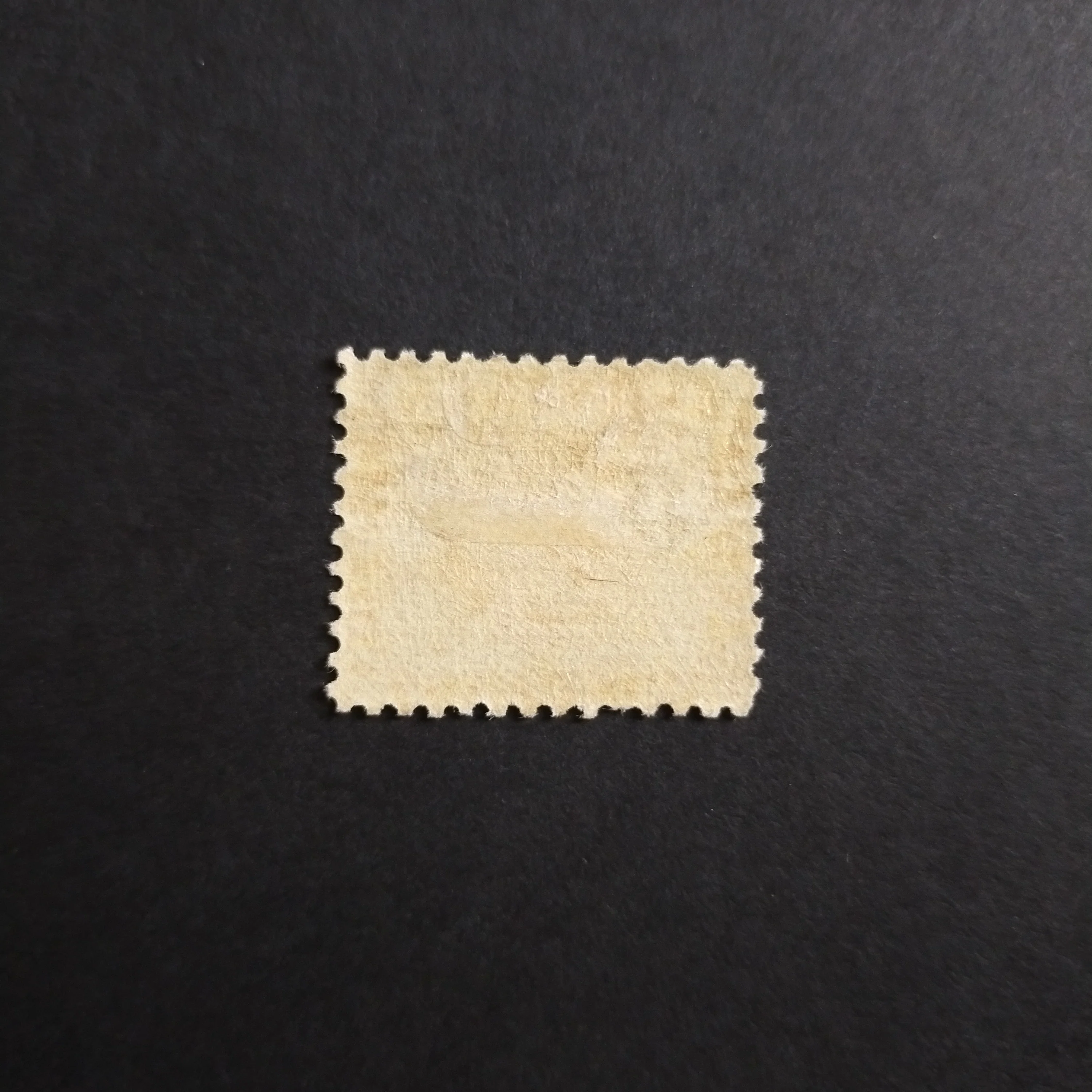 WA Western Australia Australian States 1883 SG82w 1d Yellow-Ochre With Crown To Right of CA Watermark MLH - Image 2