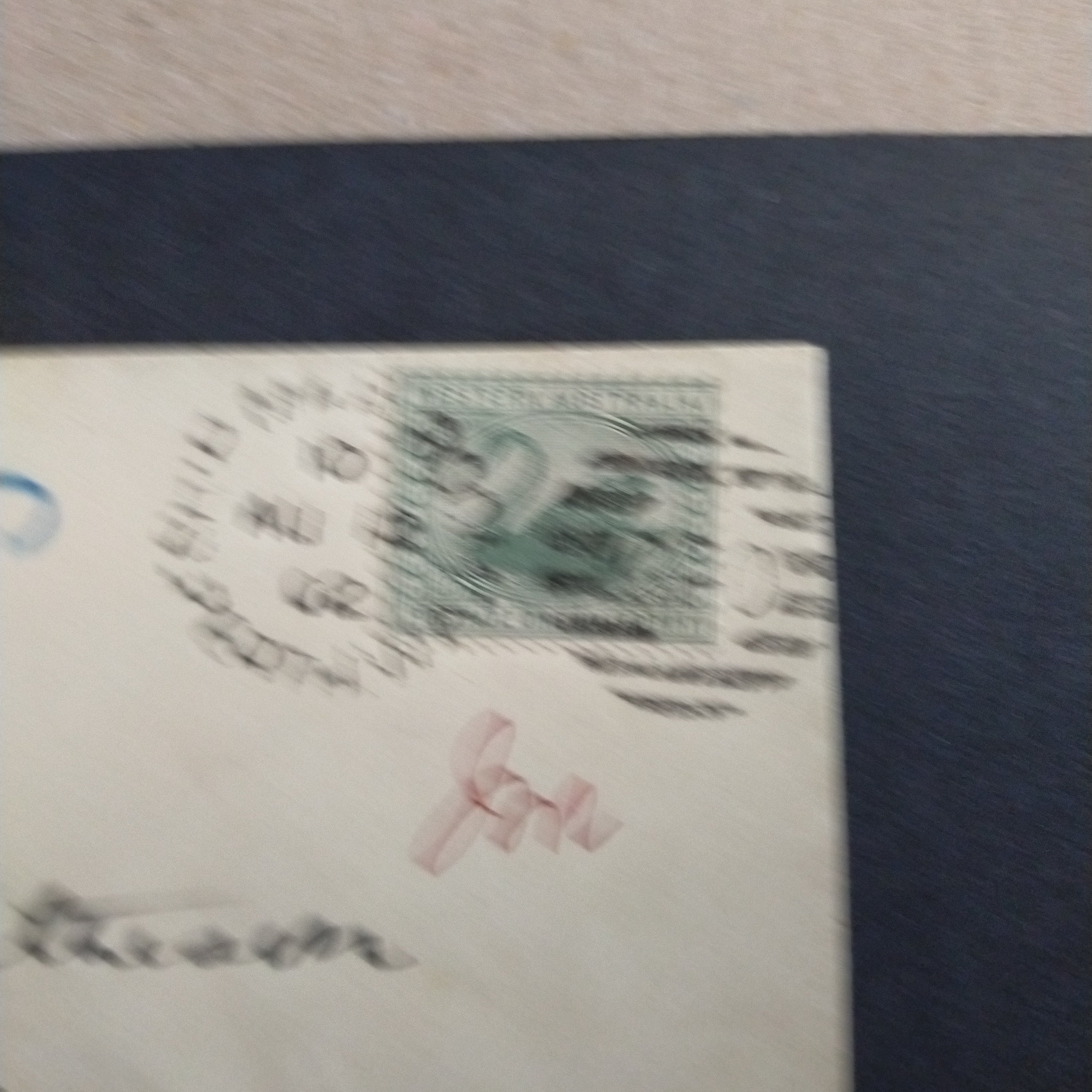 Western Australia 1885-93 Wmk Crown CA 1/2d Green on 1902 'Senator Matheson' cover from Perth to Adelaide - Image 4