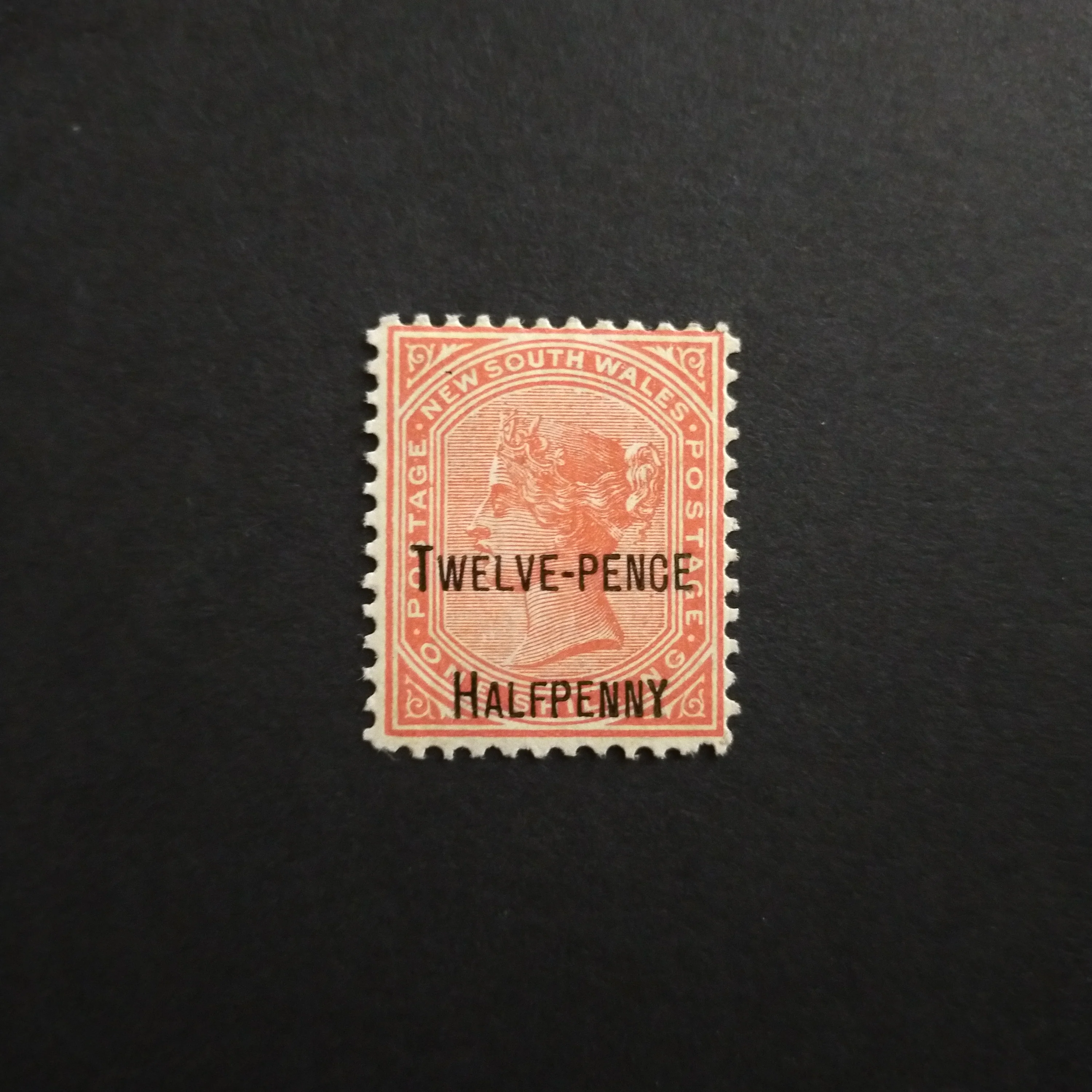 New South Wales Australia 1891 QV Surcharge Set Comprising 1/2d on 1d, 7 1/2d on 6d, 12 1/2d on 1/- Very Fine Mint SG 266-8 - Image 18