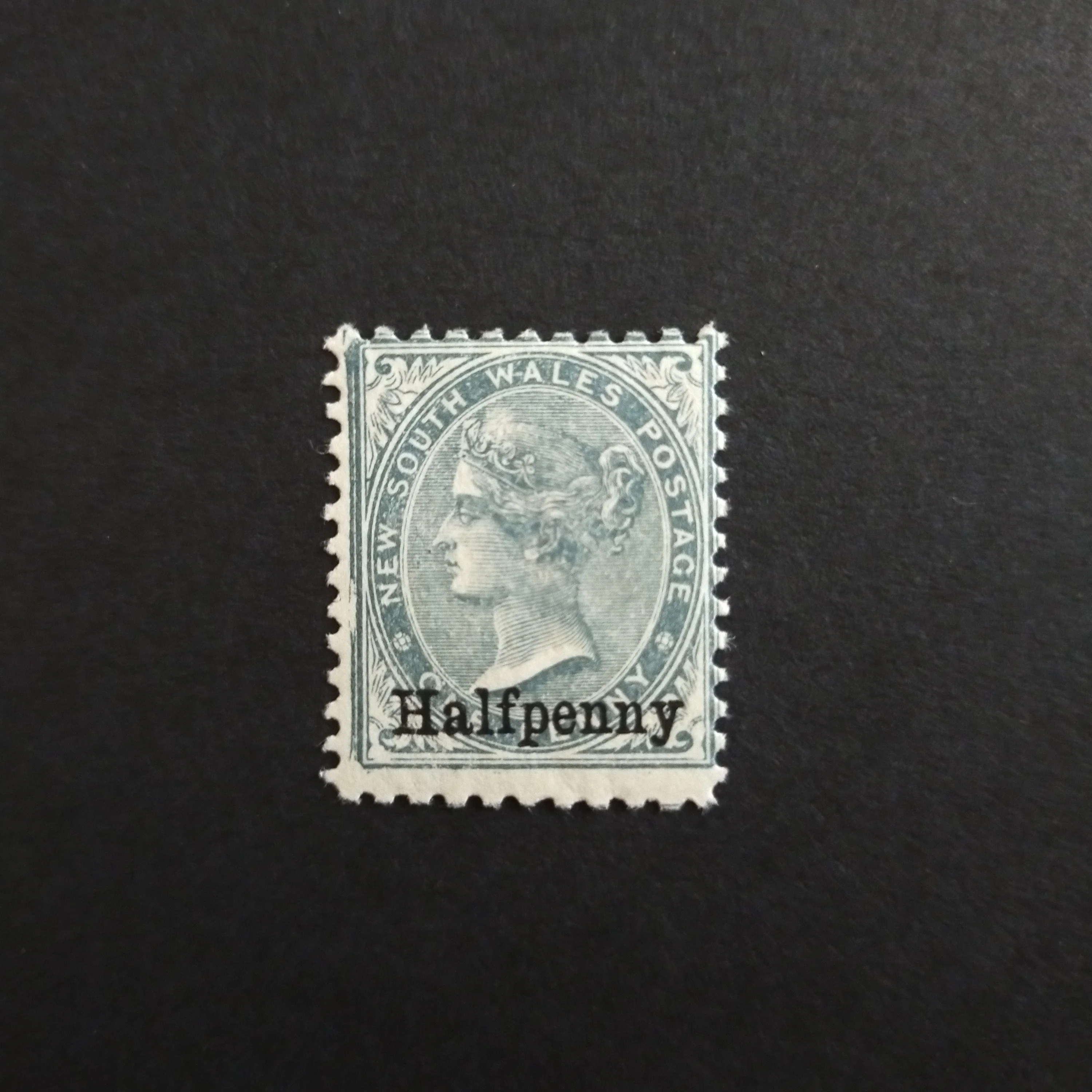 New South Wales Australia 1891 QV Surcharge Set Comprising 1/2d on 1d, 7 1/2d on 6d, 12 1/2d on 1/- Very Fine Mint SG 266-8 - Image 2