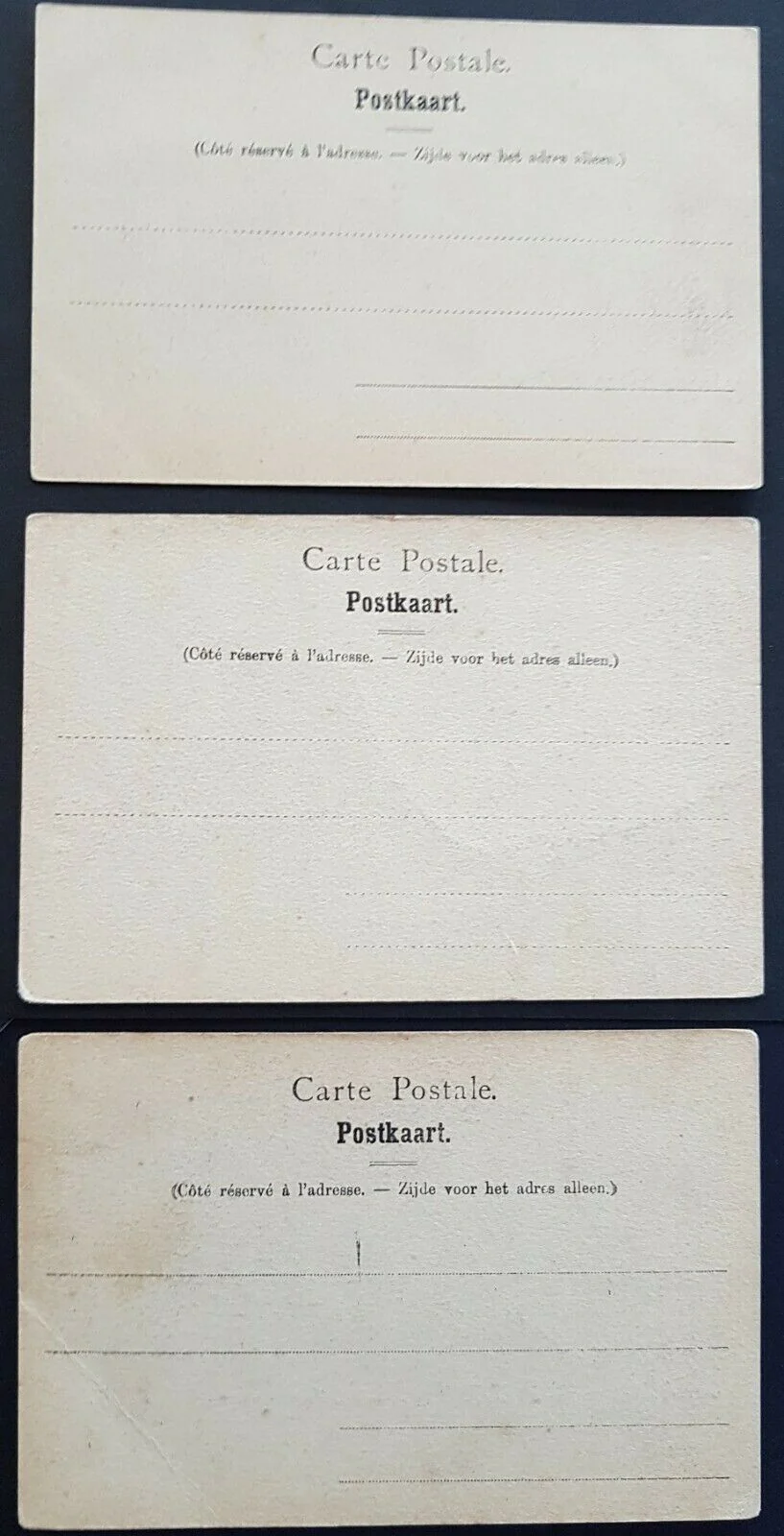 Belgium 1898 Belgian Antarctic postcard set of 11. Rarely seen complete. - Image 2
