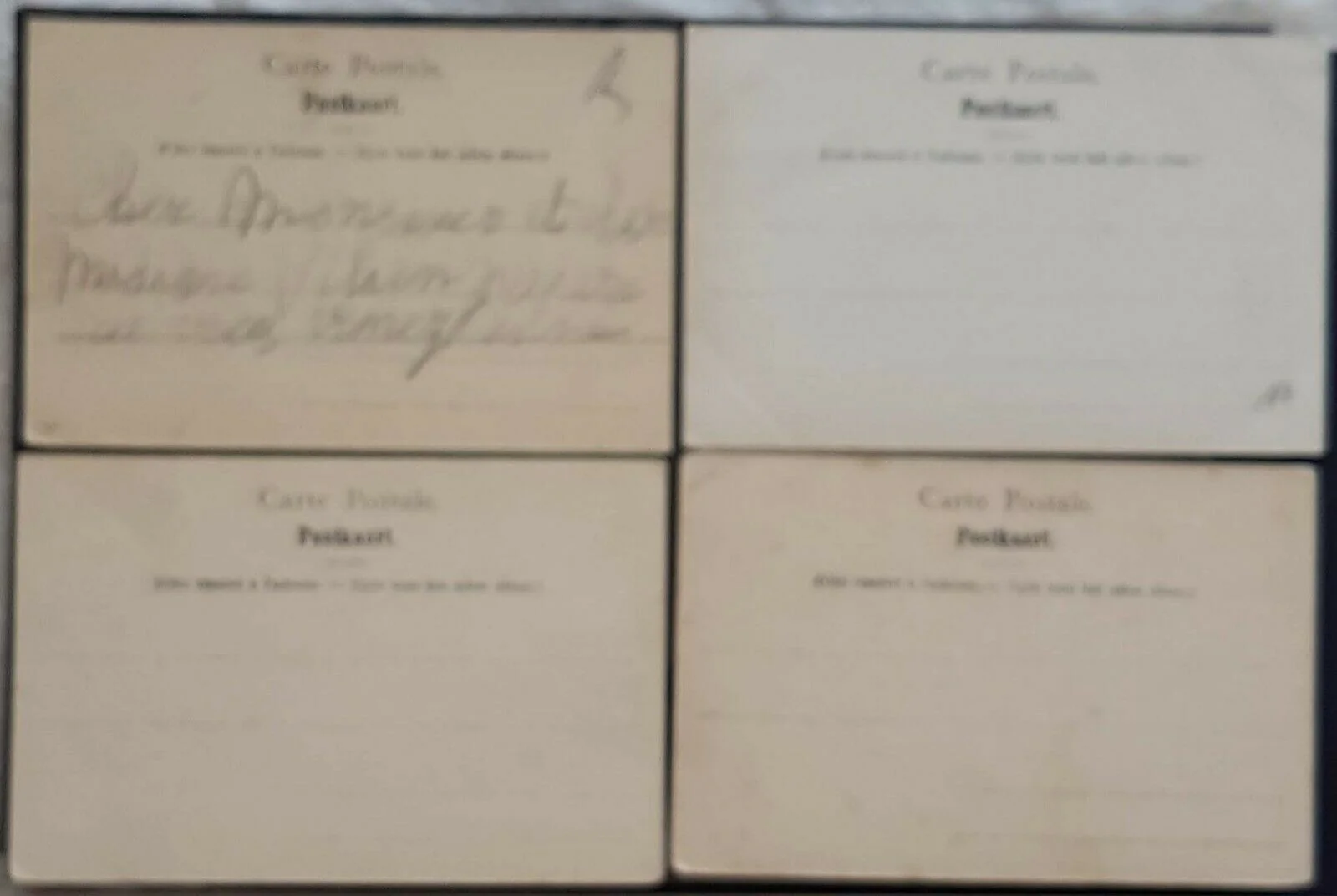 Belgium 1898 Belgian Antarctic postcard set of 11. Rarely seen complete. - Image 4
