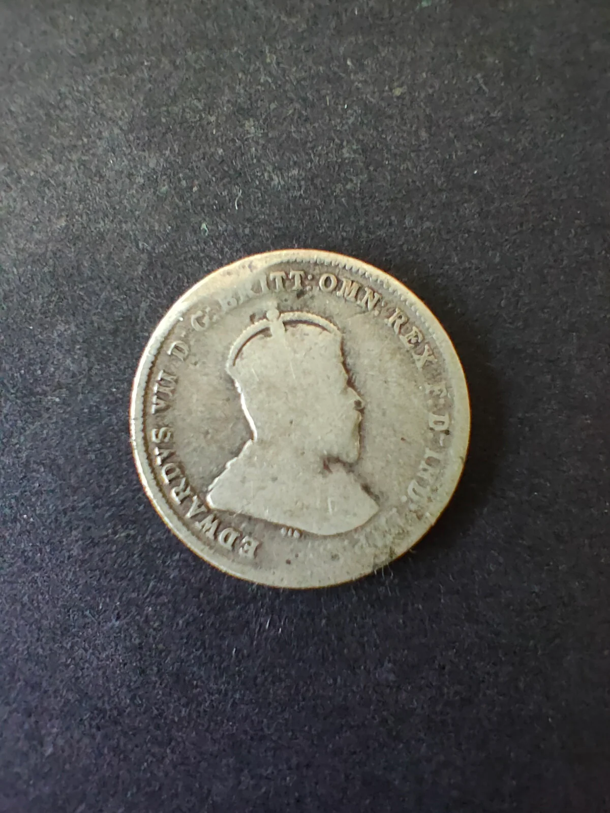 Australia 1910 6d Sixpence Silver Coin Very Good Condition - Image 2