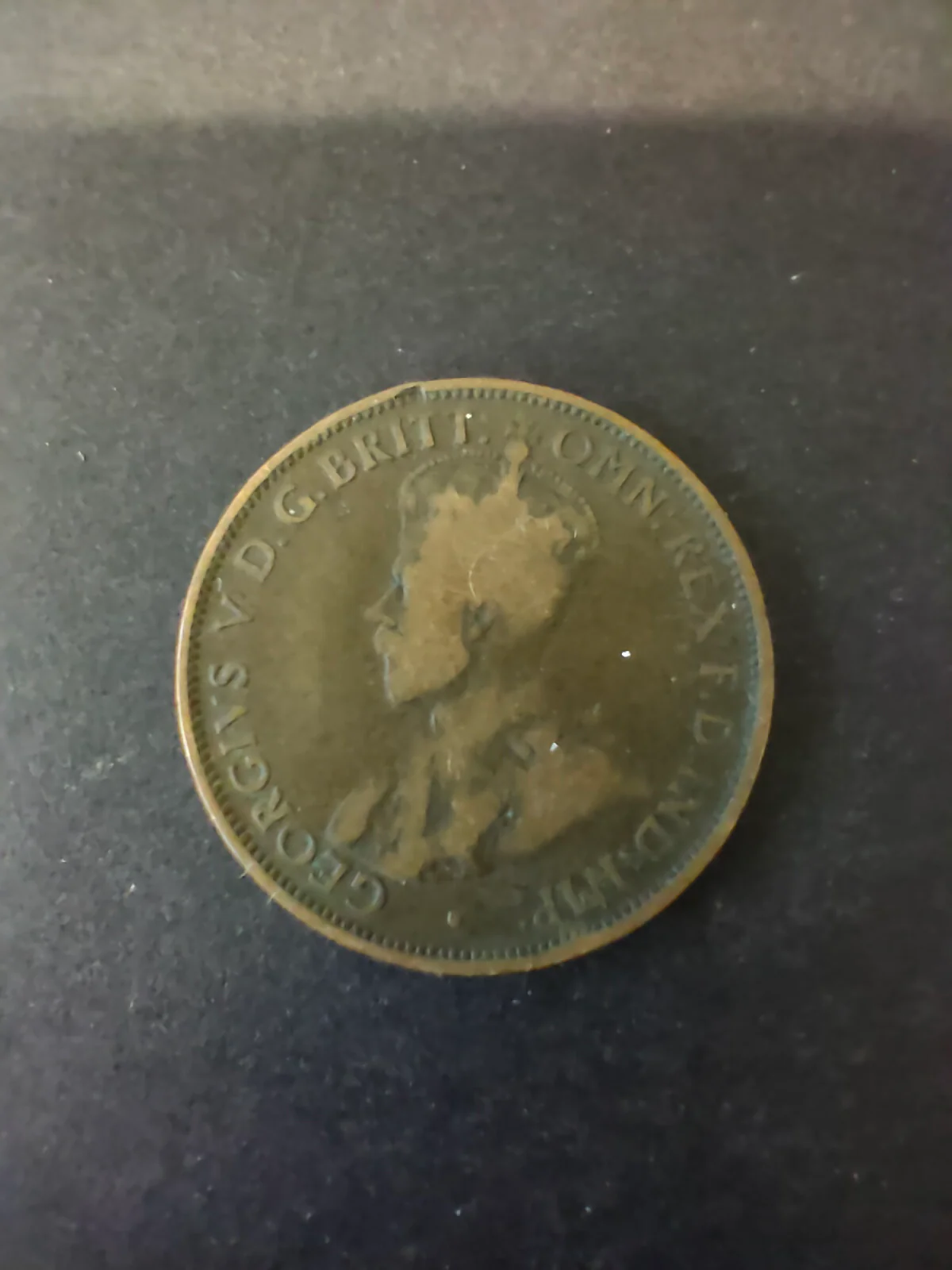 Australia 1911 1/2d Half Penny Fine Condition - Image 2