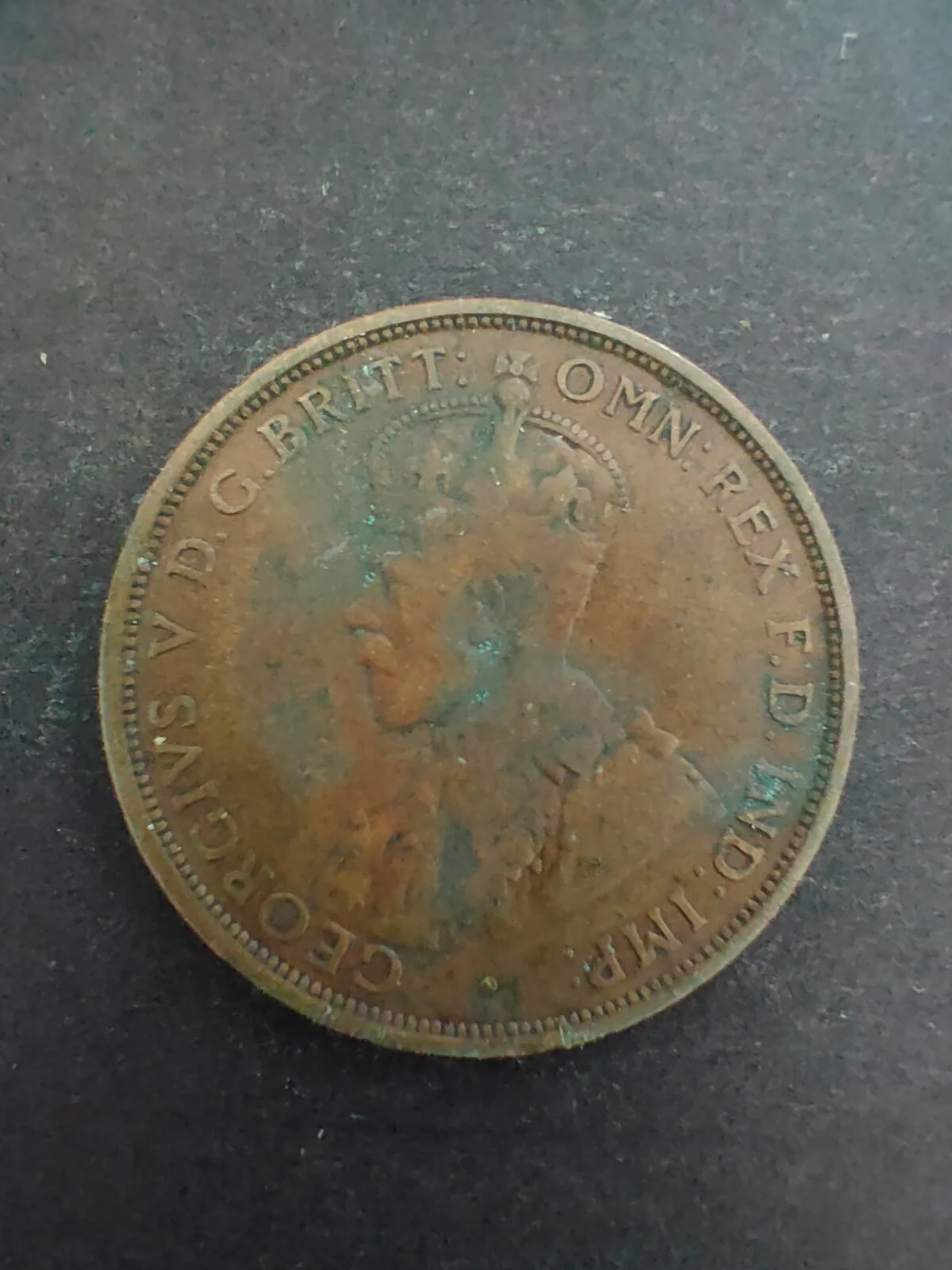 Australia 1913 1d One Penny Fine Condition - Image 2