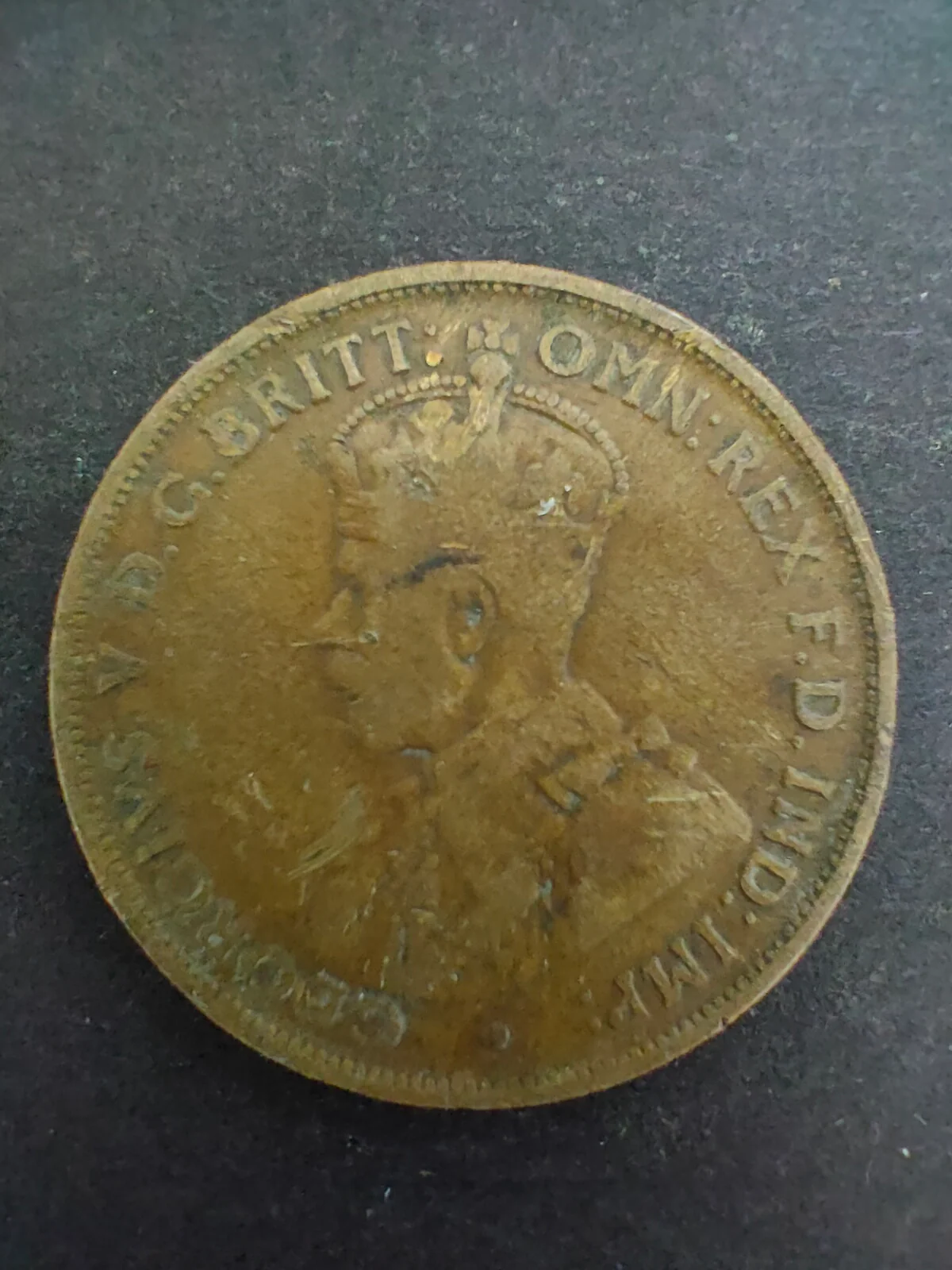 Australia 1914 1d One Penny Fine Condition - Image 2