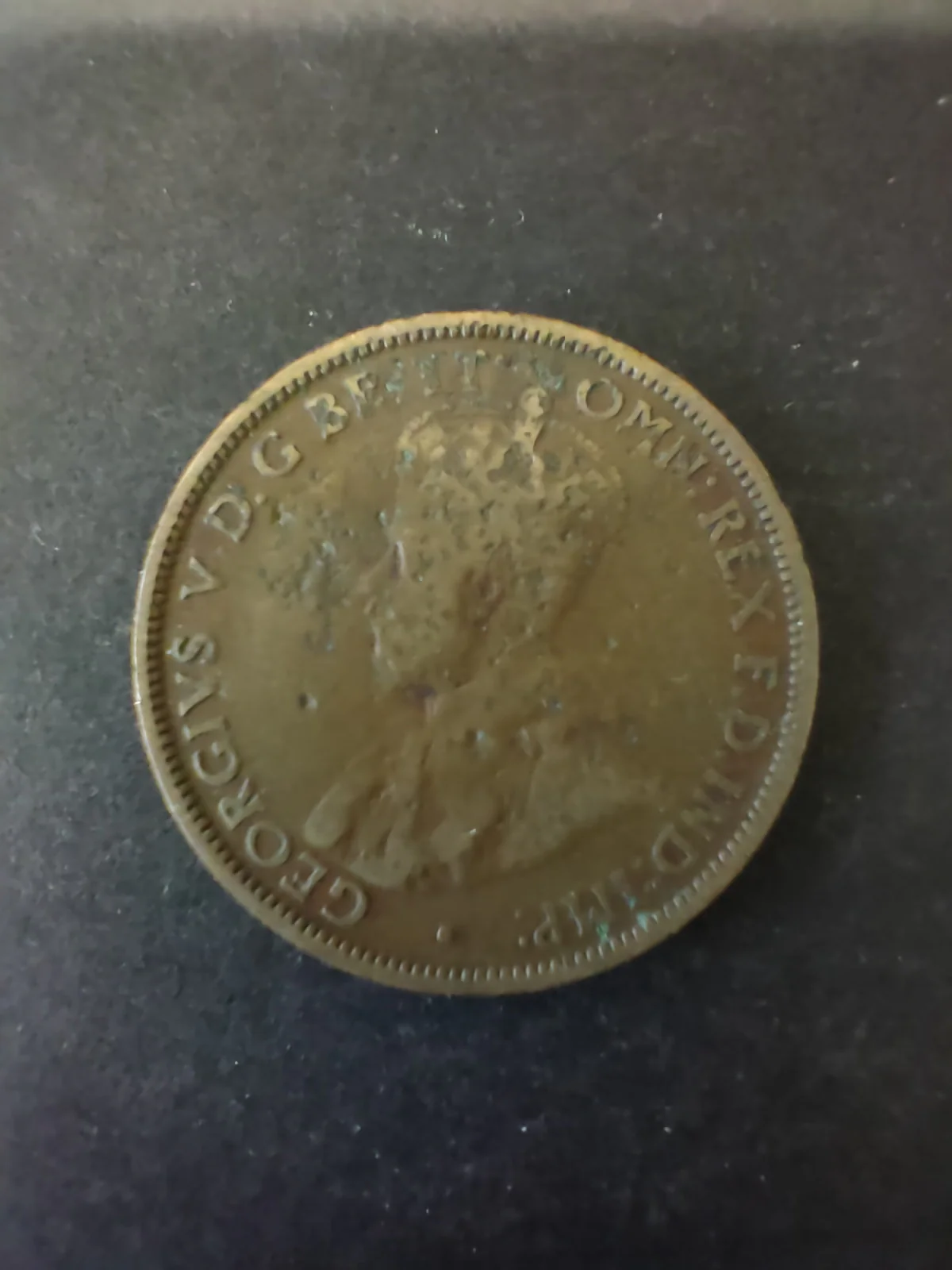 Australia 1916 1/2d Half Penny Fine Condition - Image 2