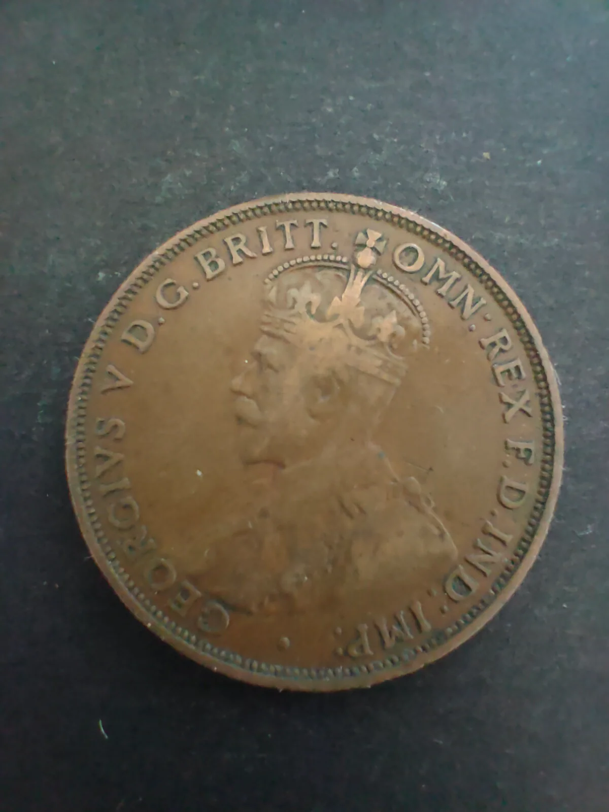 Australia 1916 1d One Penny Fine Condition - Image 2