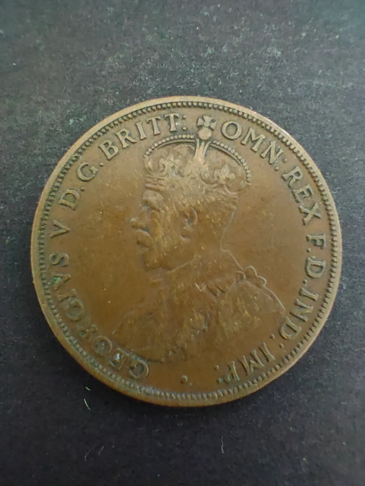 Australia 1918 1d One Penny Fine Condition - Image 2