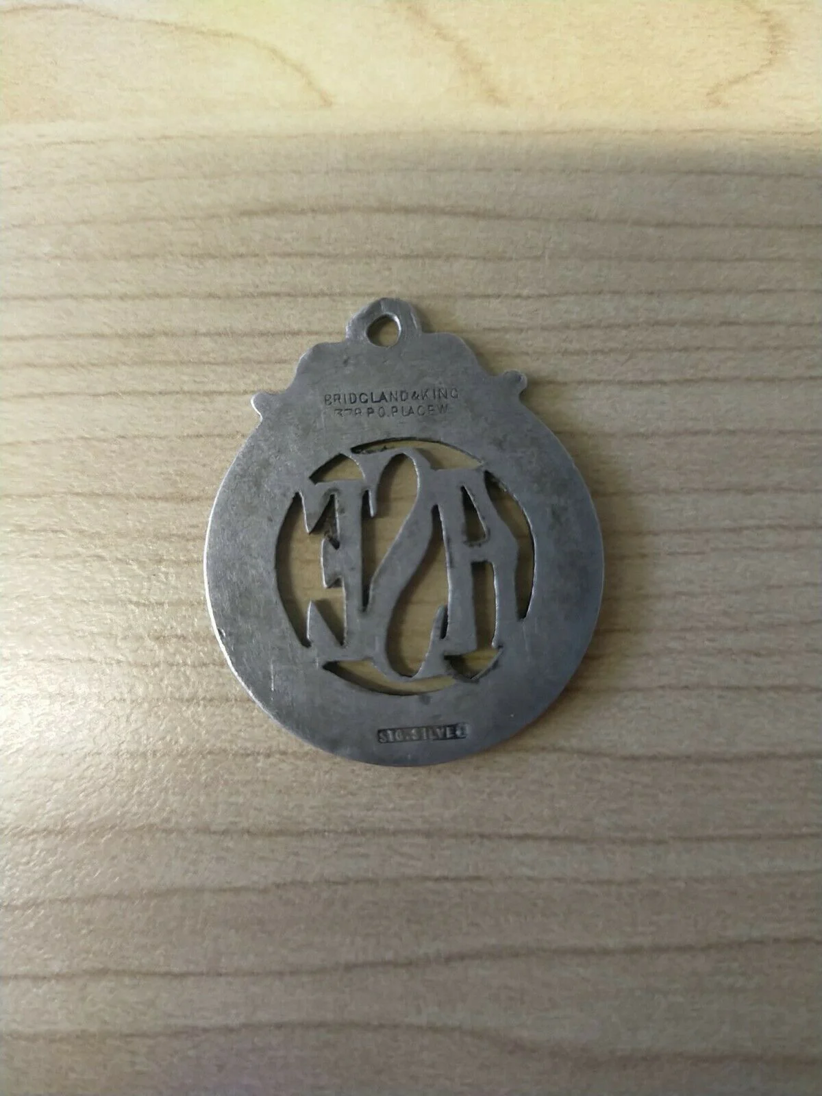 Australia 1920-29 Amalgamated Society Of Engineers Enamel Pin - Image 2