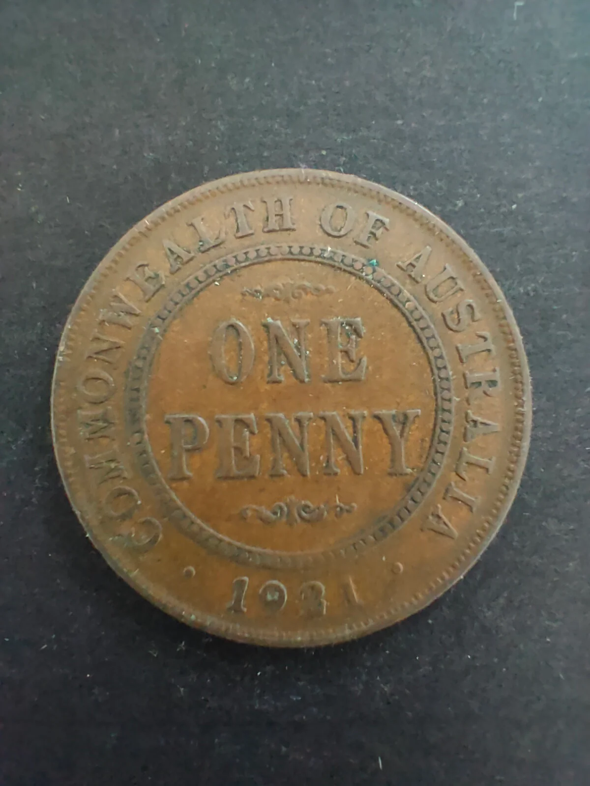Australia 1921 1d One Penny Fine Condition