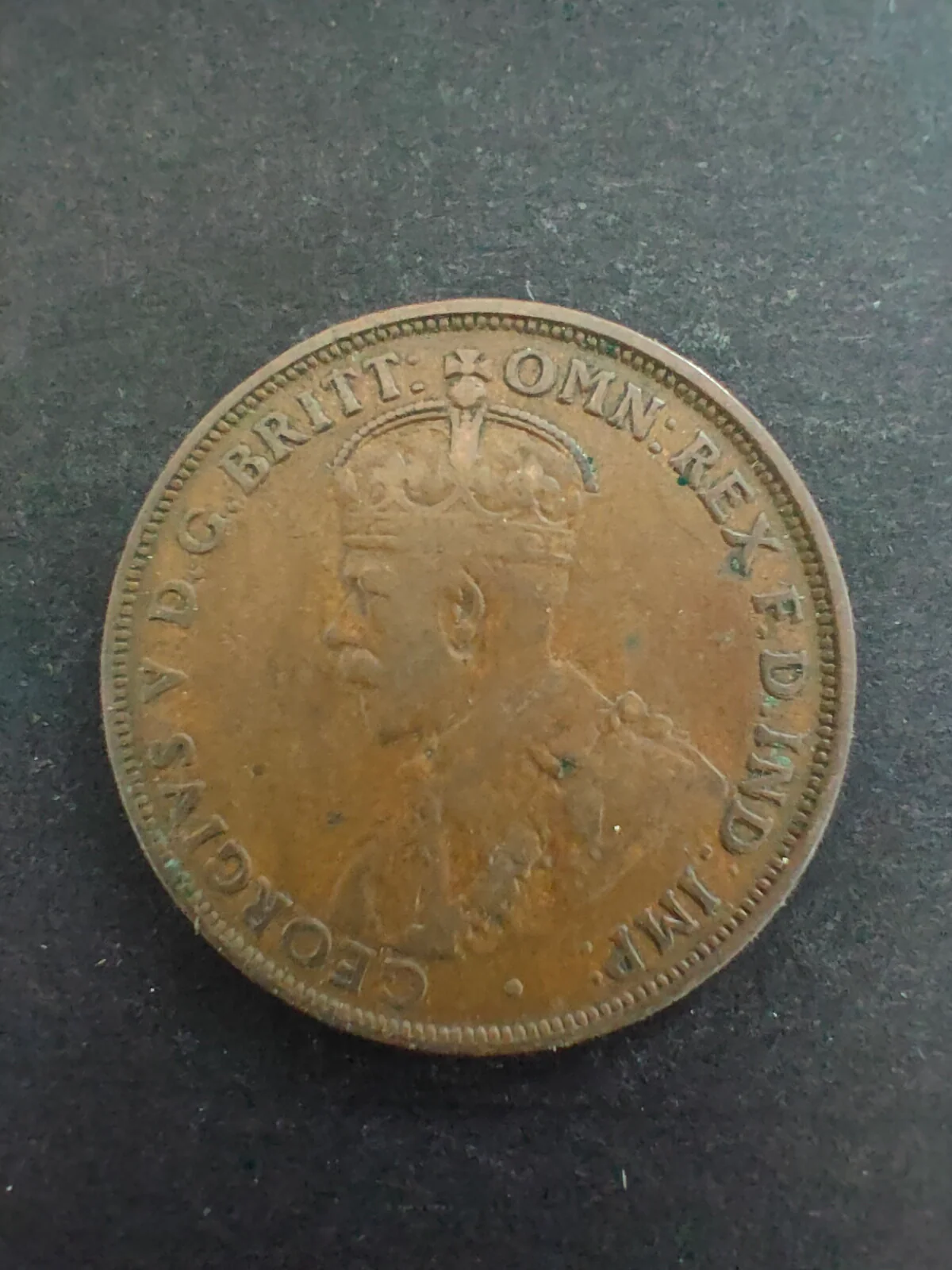 Australia 1921 1d One Penny Fine Condition - Image 2