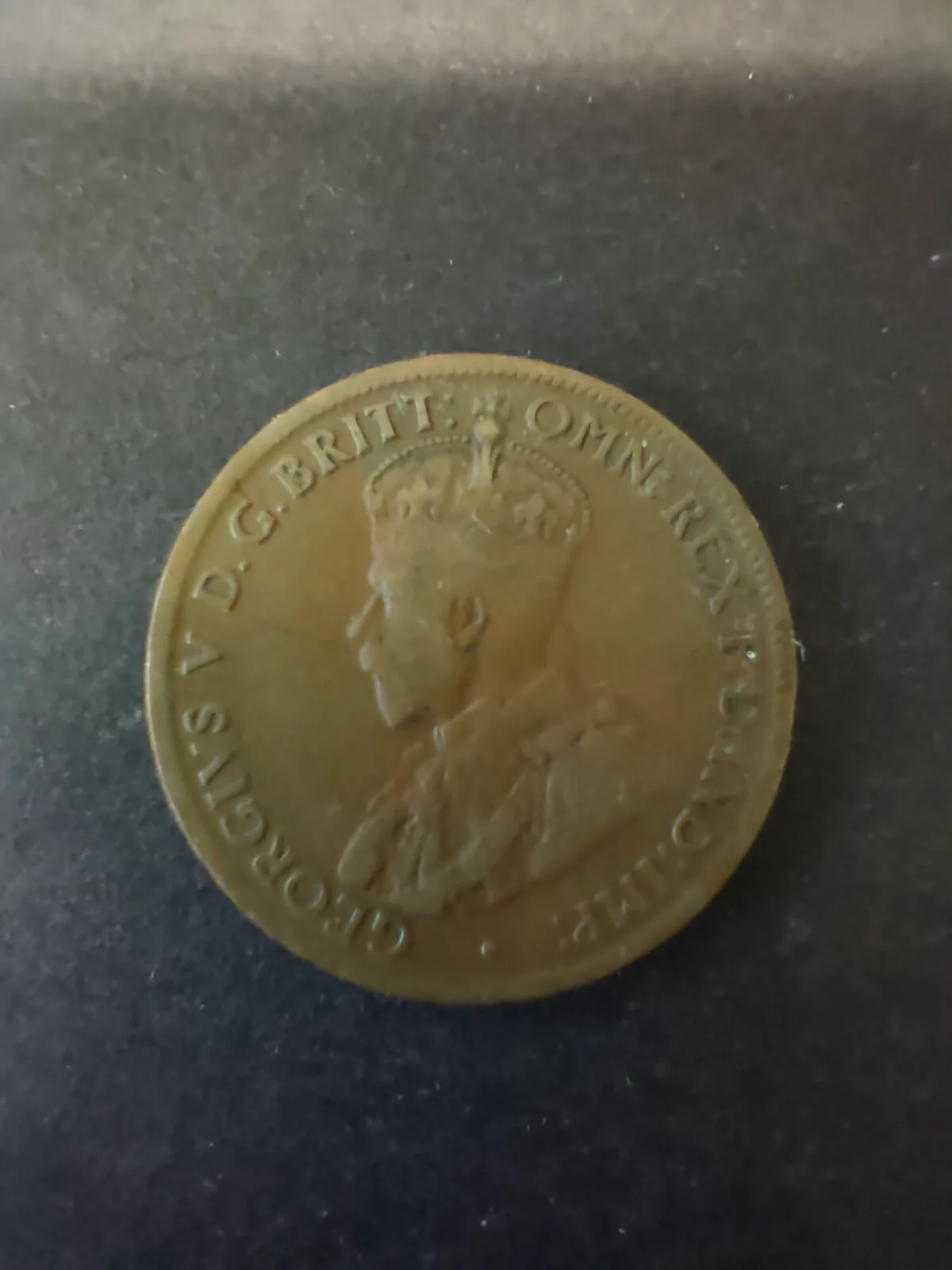 Australia 1922 1/2d Half Penny Fine Condition - Image 2