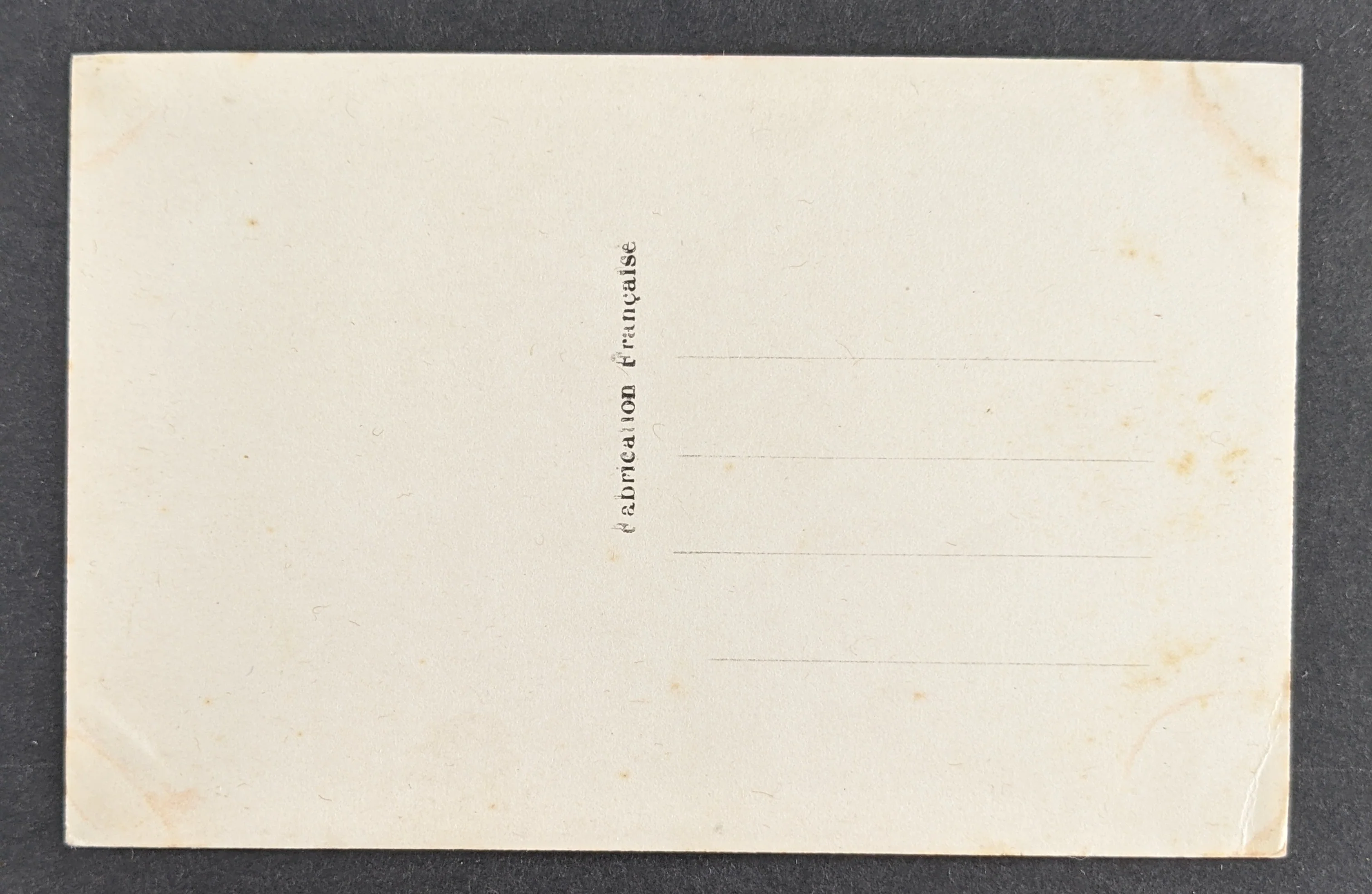 France 1924 Olympics Olympic Games Paris France Fencing Postcard - Image 2