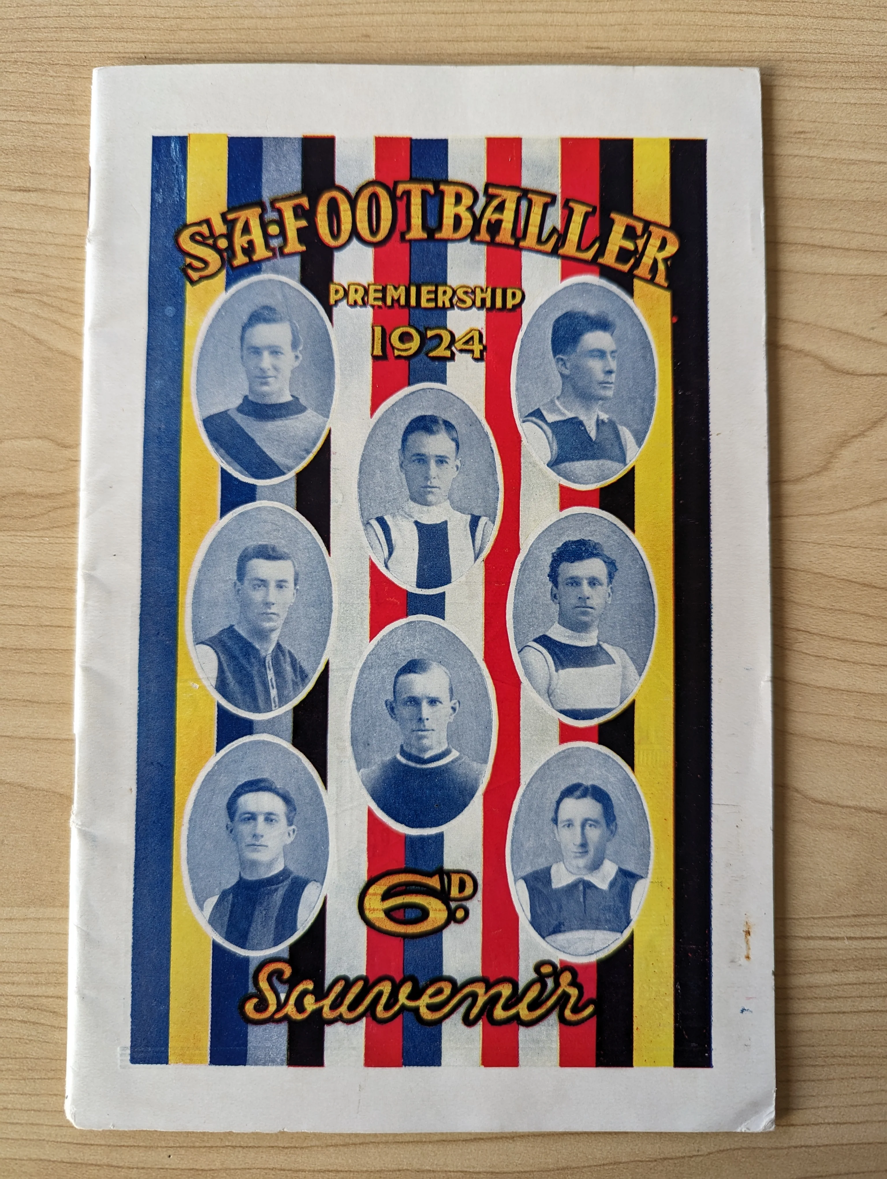 1924 South Australian Footballer Grand Final Sturt vs West Torrens