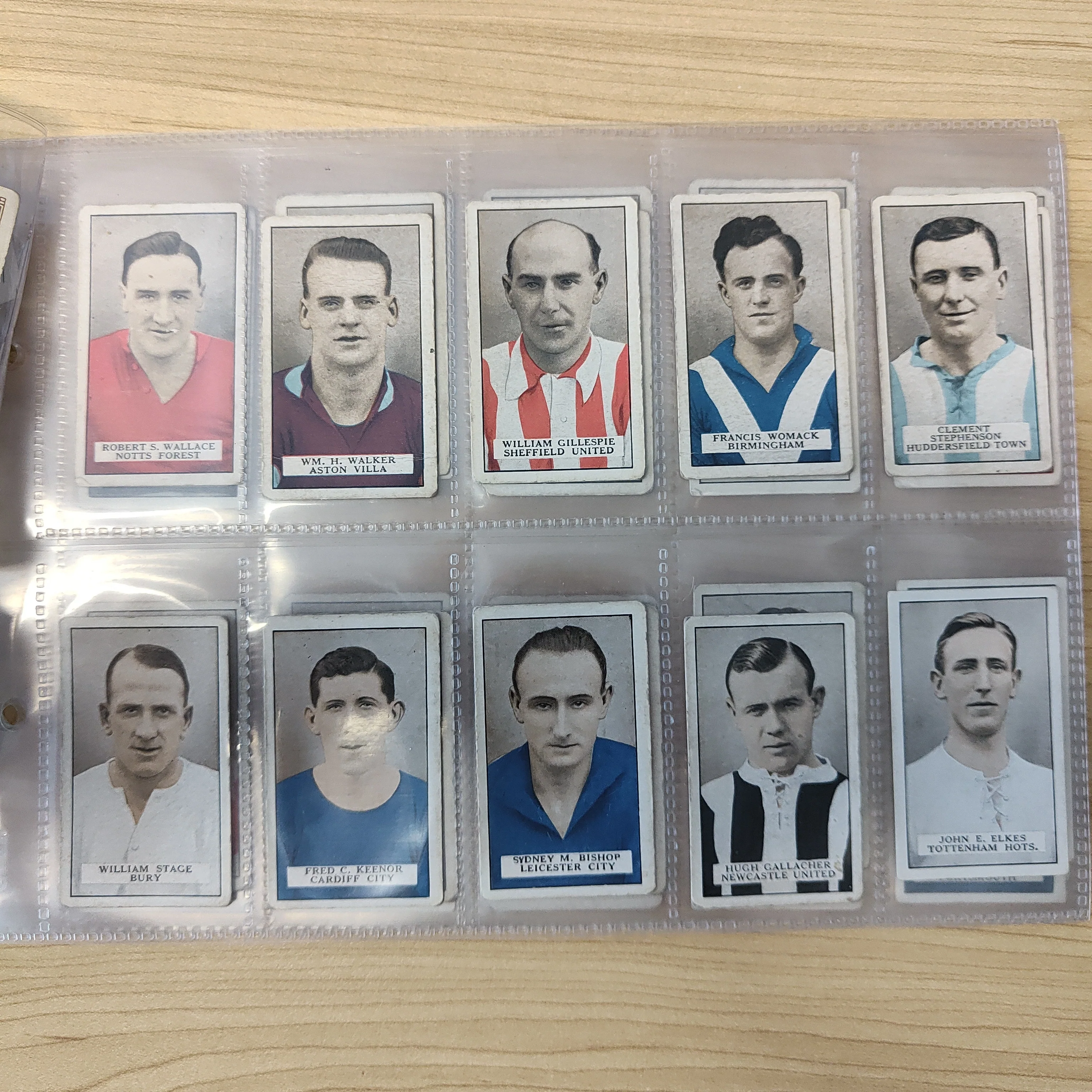 Soccer 1926 Gallaher Famous Footballers Brown Back Part Set 48/50 Cigarette Cards - Image 3