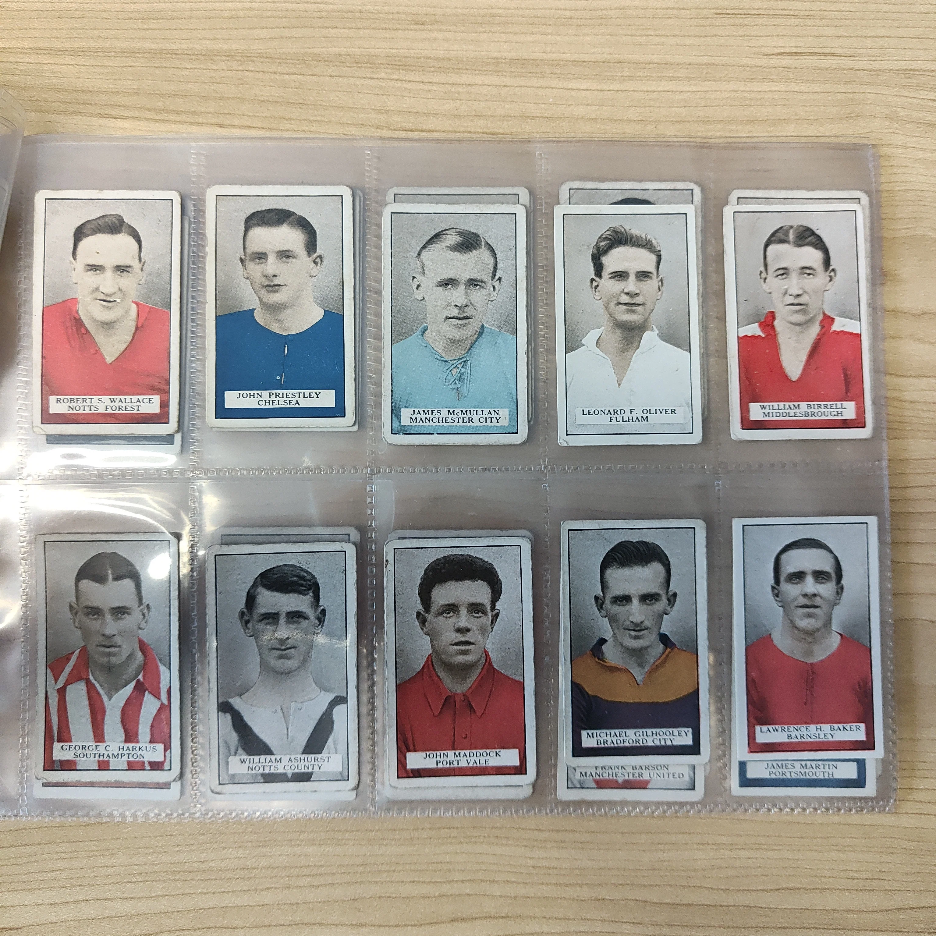 Soccer 1926 Gallaher Famous Footballers Brown Back Part Set 48/50 Cigarette Cards - Image 4