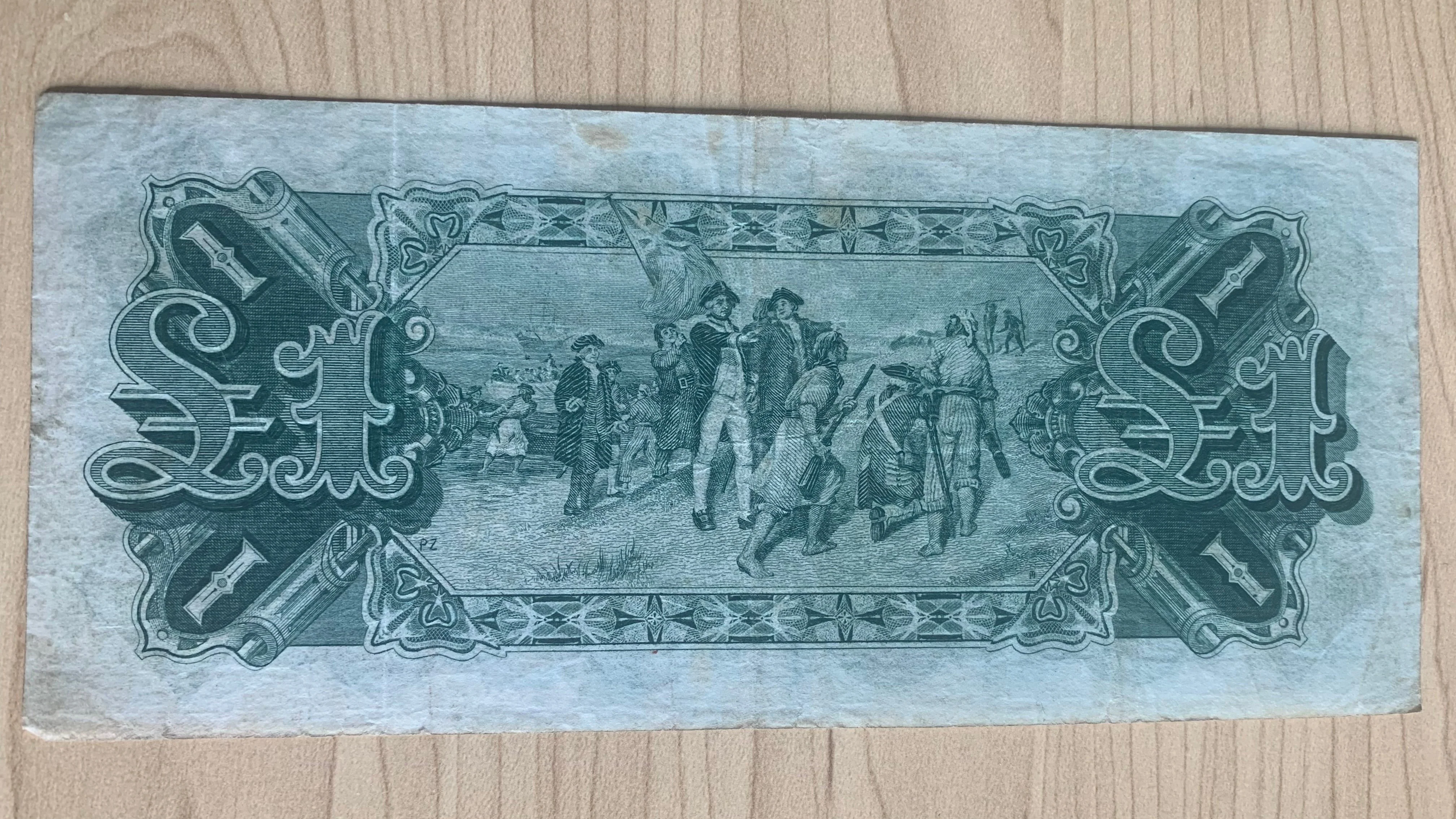 Australia 1927 £1 Banknote Riddle/Heathershaw R26 VF - Image 2