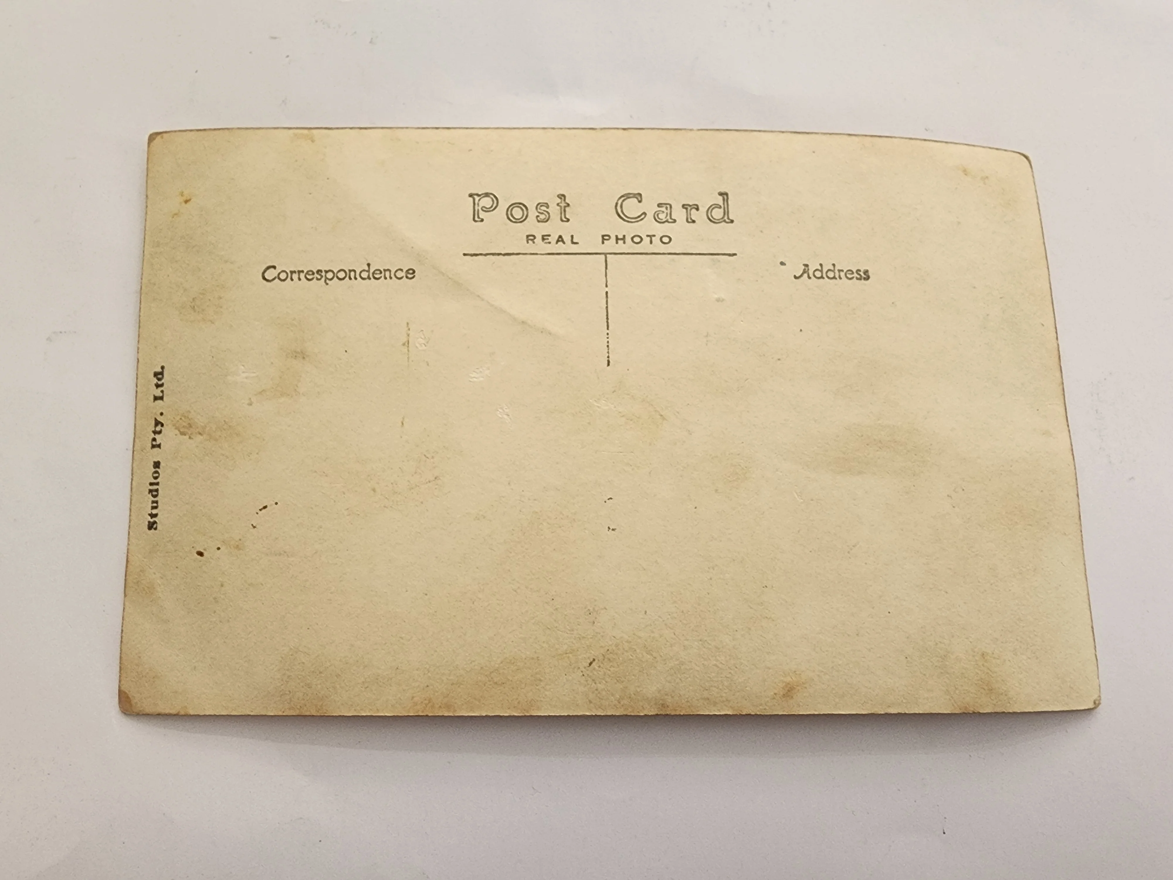 1927 Collingwood Football Club Premiers postcard unused - Image 2