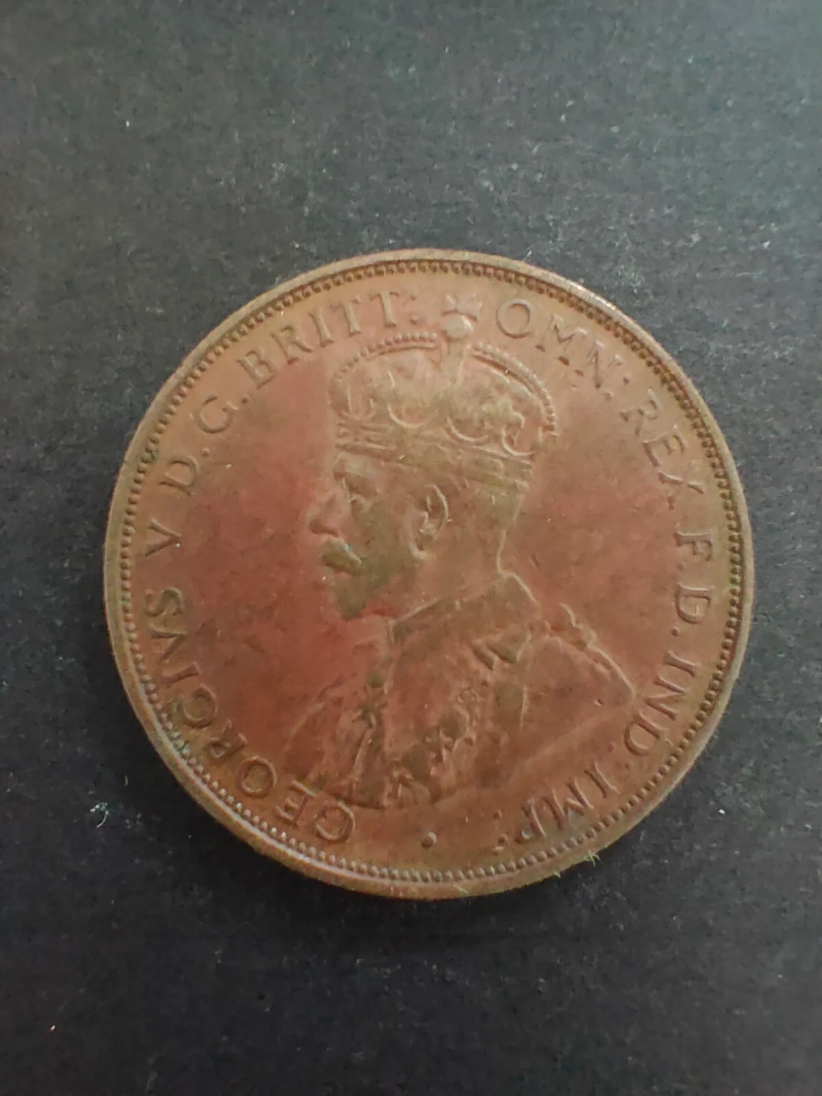 Australia 1932 1d One Penny Fine Condition - Image 2