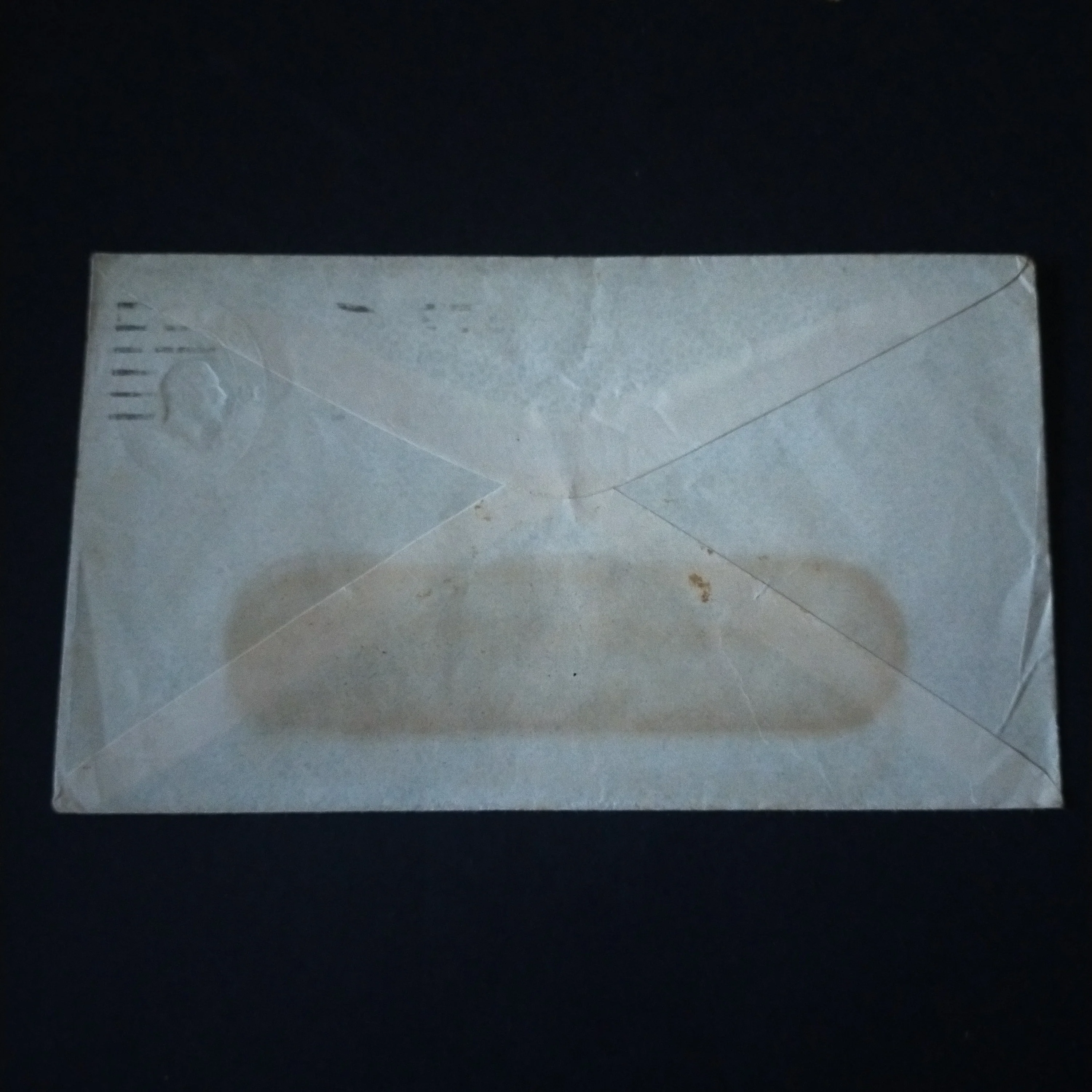 Australia 1935 Printed To Private Order Frank G O'Brien Ltd Glass Merchants Advertisement Envelope Posted in Sydney Clear Panel Envelope - Image 2
