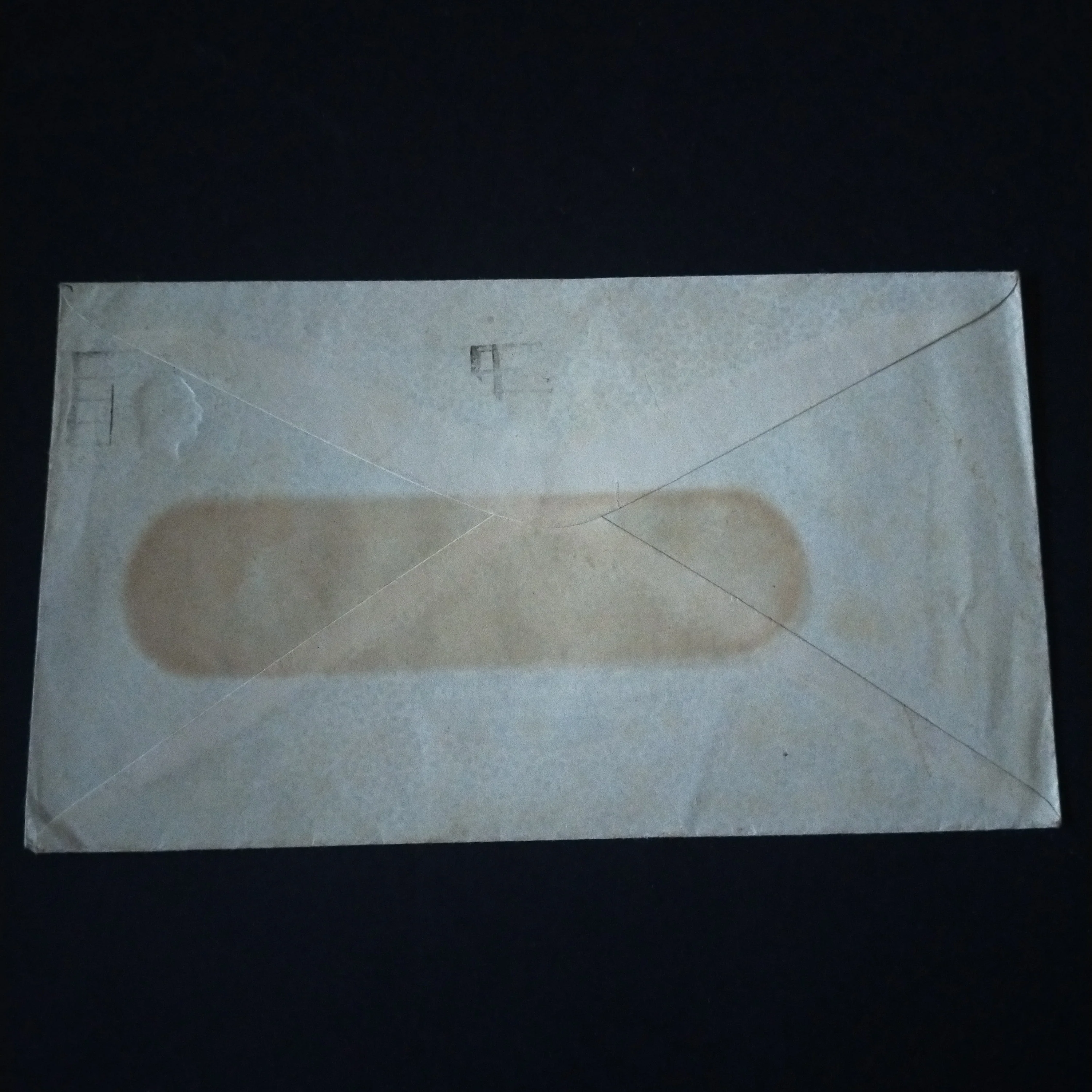 Australia 1936 Printed To Private Order Barnet Glass Rubber Company Ltd Advertisement Envelope Posted in Sydney Clear Panel Envelope - Image 2
