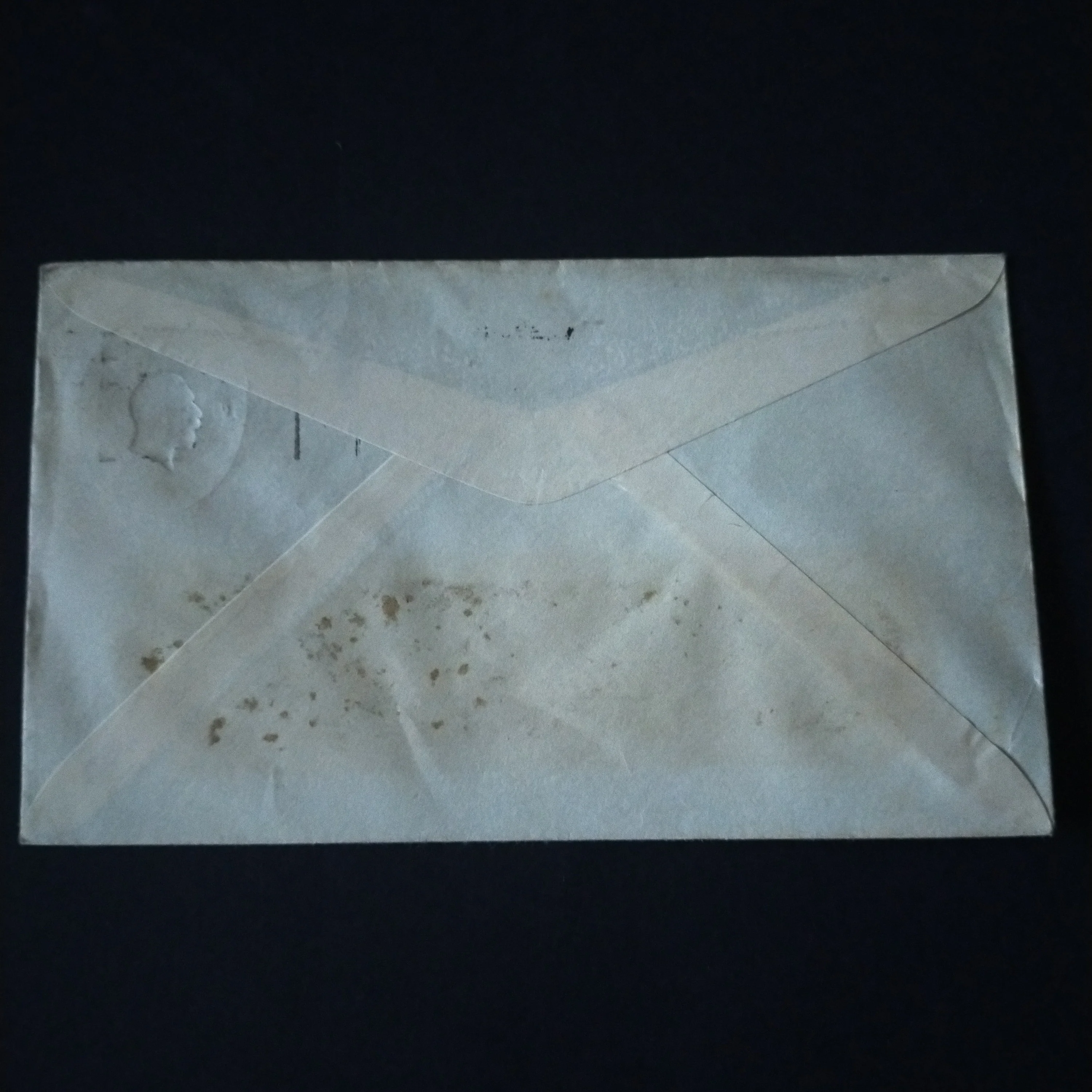 Australia 1936 Printed To Private Order Envelope Posted in Sydney Clear Panel Envelope - Image 2