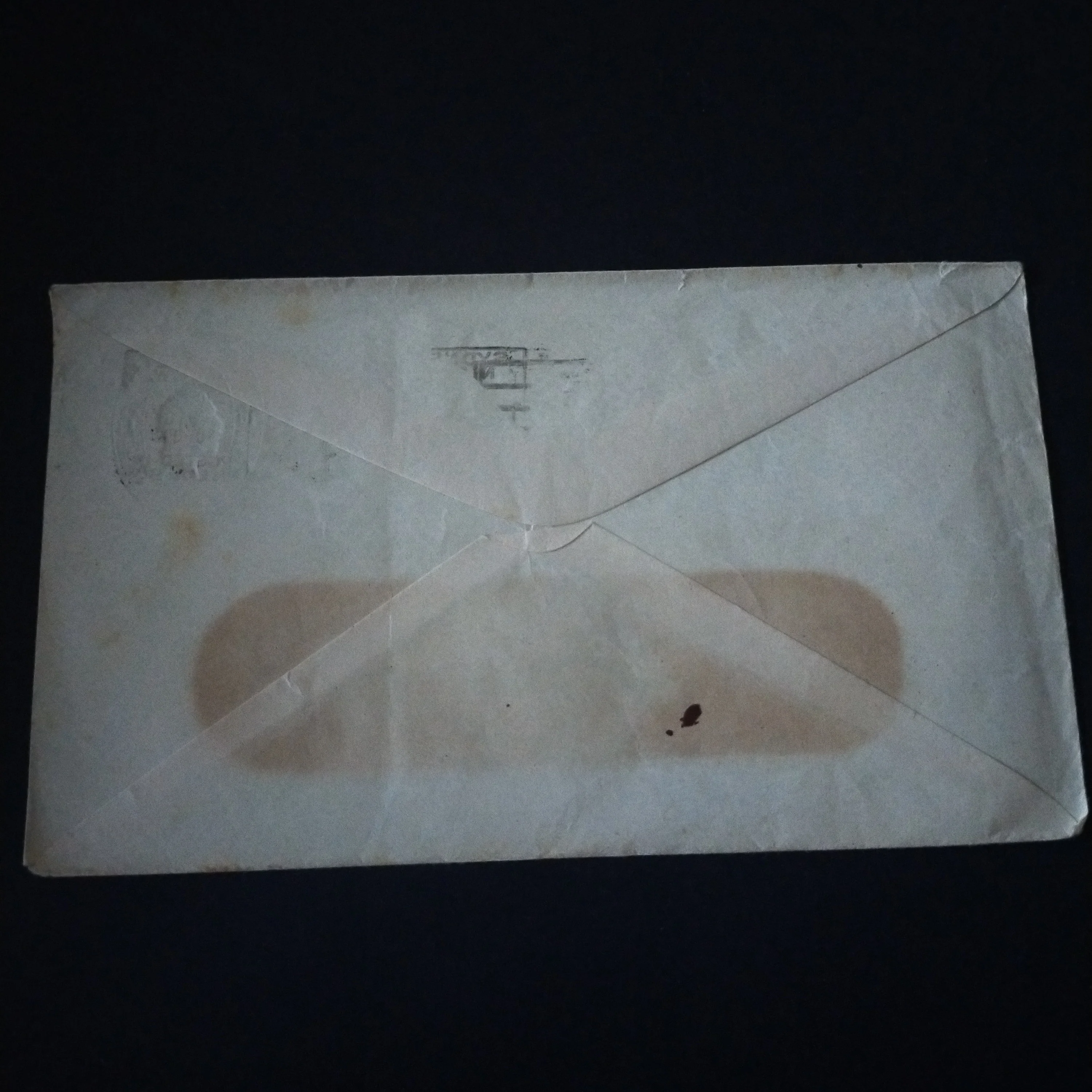 Australia 1936 Printed To Private Order Frank G O'Brien Ltd Glass Merchants Advertisement Envelope Posted in Sydney Clear Panel Envelope - Image 4