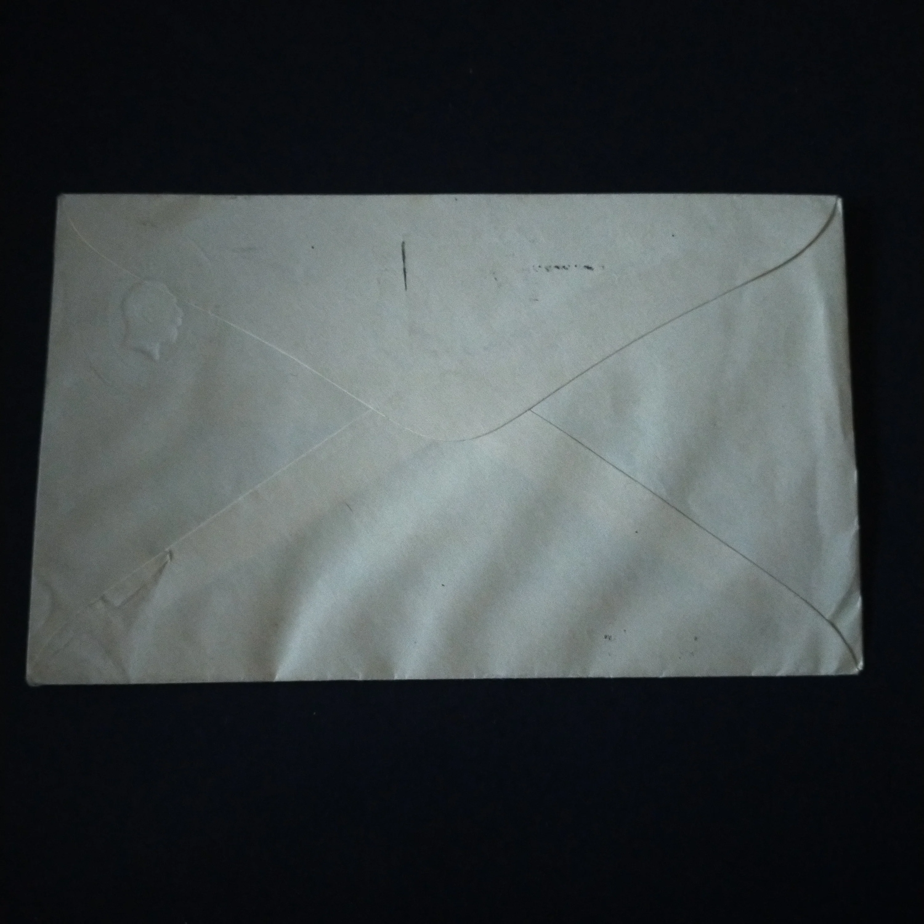 Australia 1936 Printed To Private Order Hyde, Gluck & Company Advertisement Envelope Posted in Sydney Clear Panel Envelope - Image 2