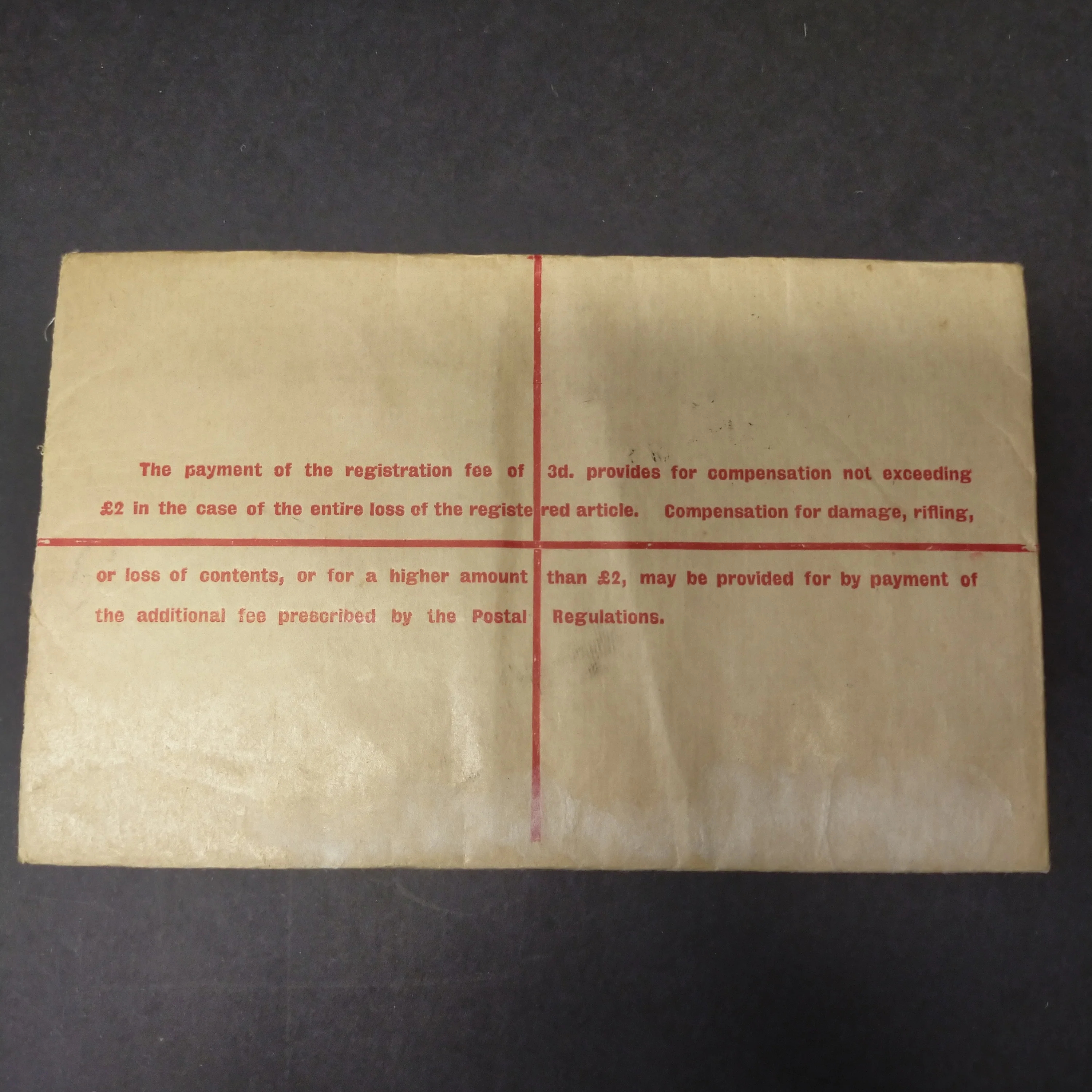 Australia 1937 Registered Envelope 5d KGV Oval Embossed Stamp From Tweed Heads to Lindfield - Image 2