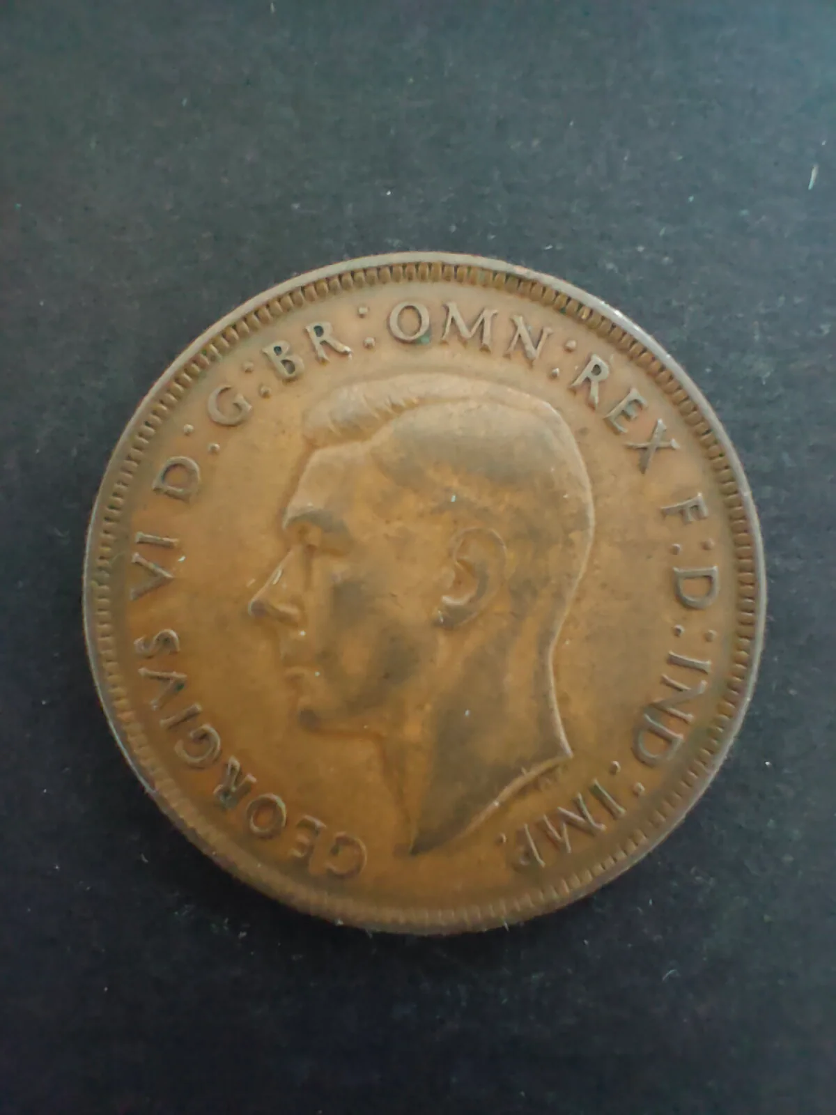 Australia 1938 1d One Penny Fine Condition - Image 2