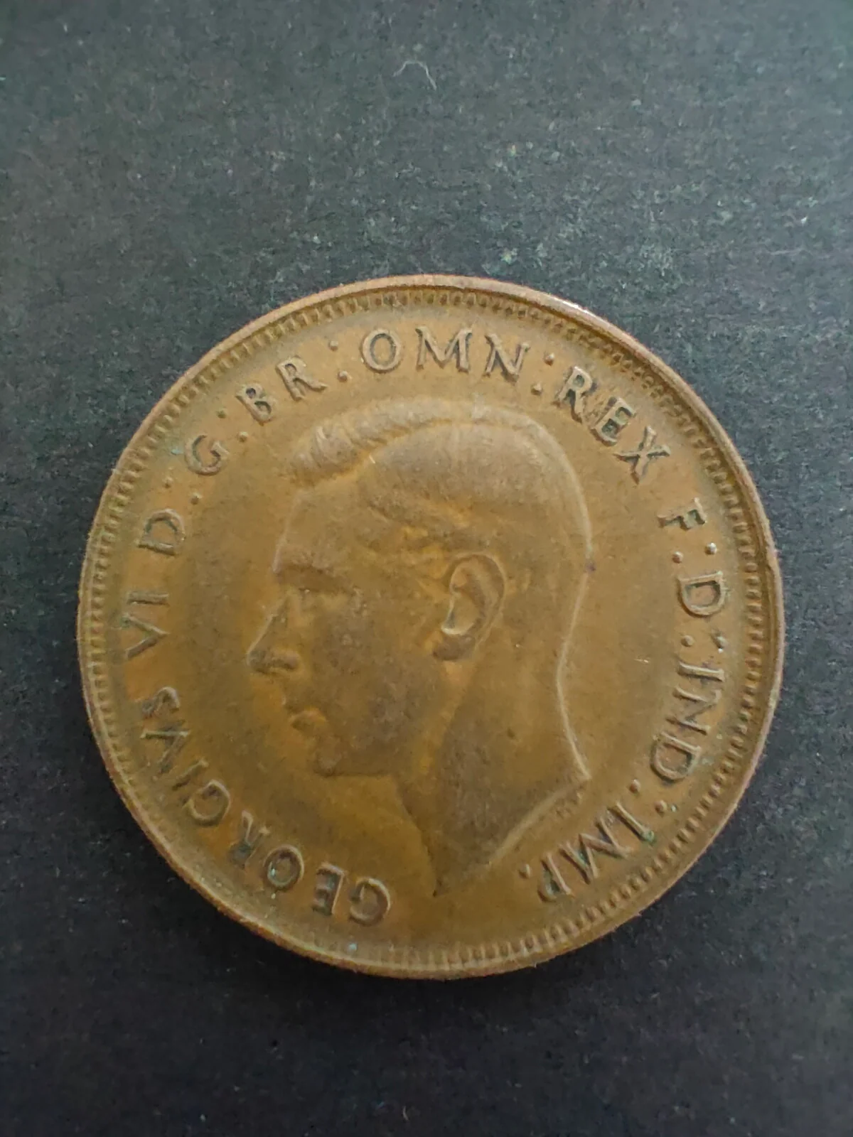 Australia 1948 1d One Penny Fine Condition - Image 2