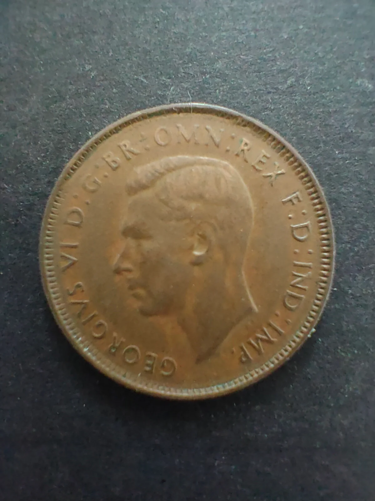 Australia 1948Y 1/2d Half Penny  Fine Condition. Perth Mint - Image 2