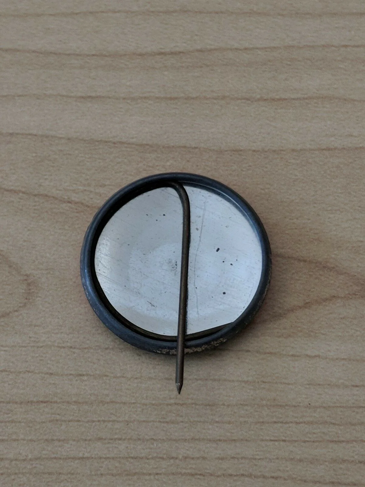 VFL 1950's Argus Badge. Don Cordner, Melbourne - Image 2