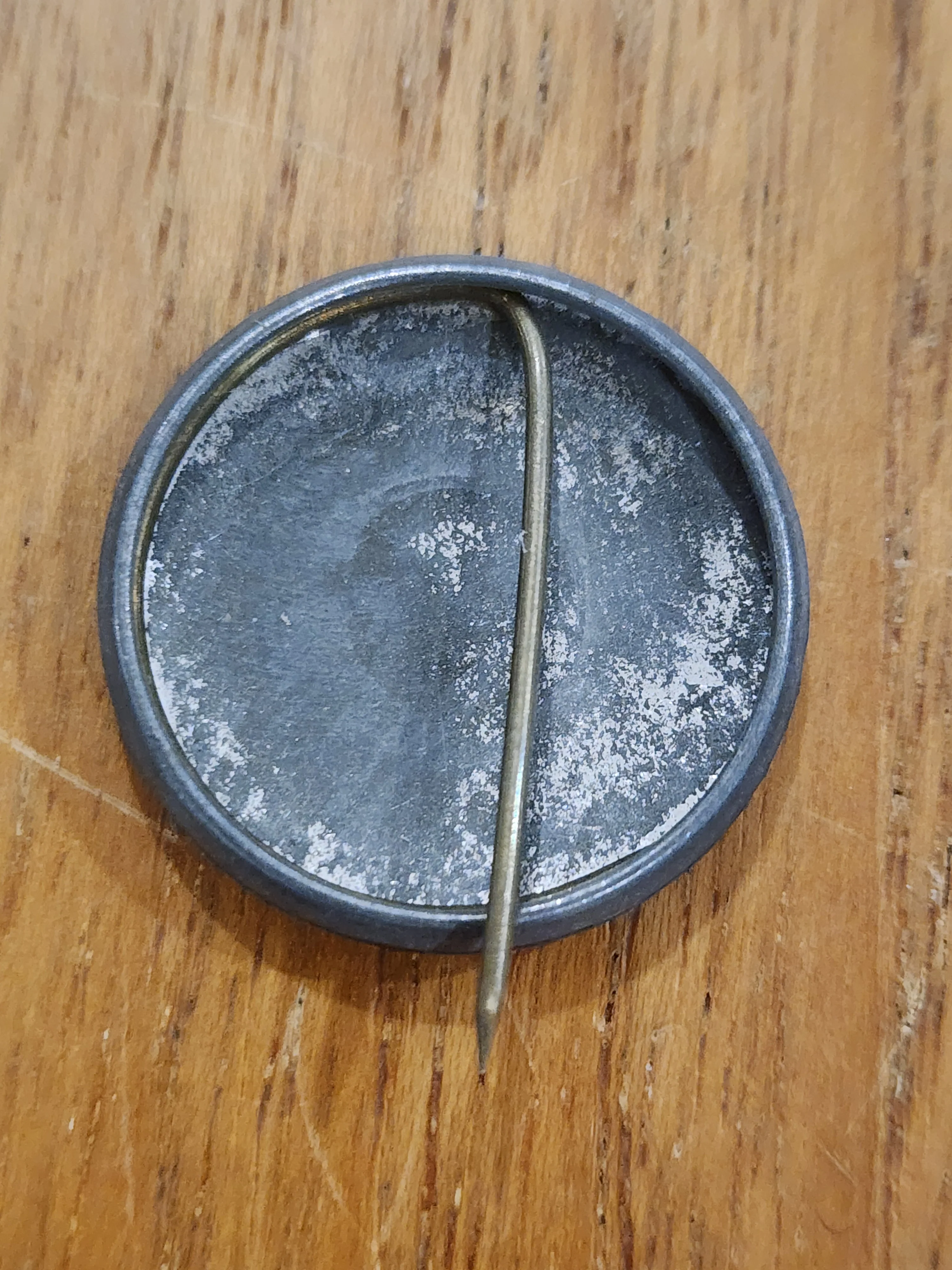 1950s Argus Football Badge - Collingwood Football Club - Image 2