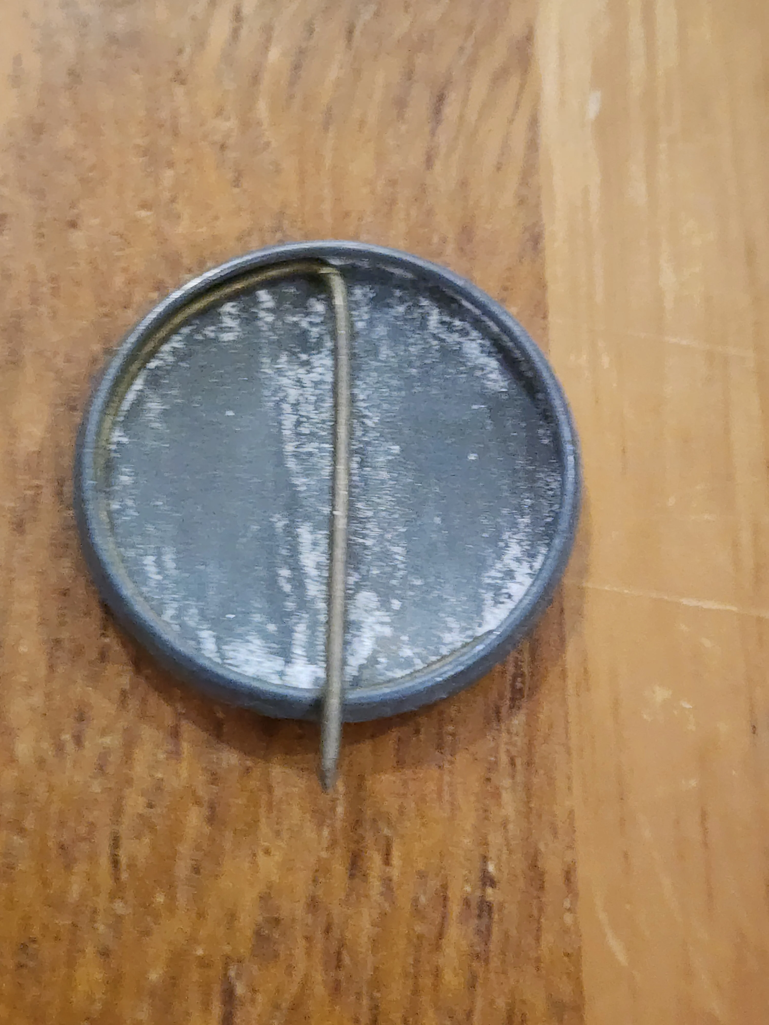1950s Argus Football Badge - Geelong Fred Flanagan - Image 2