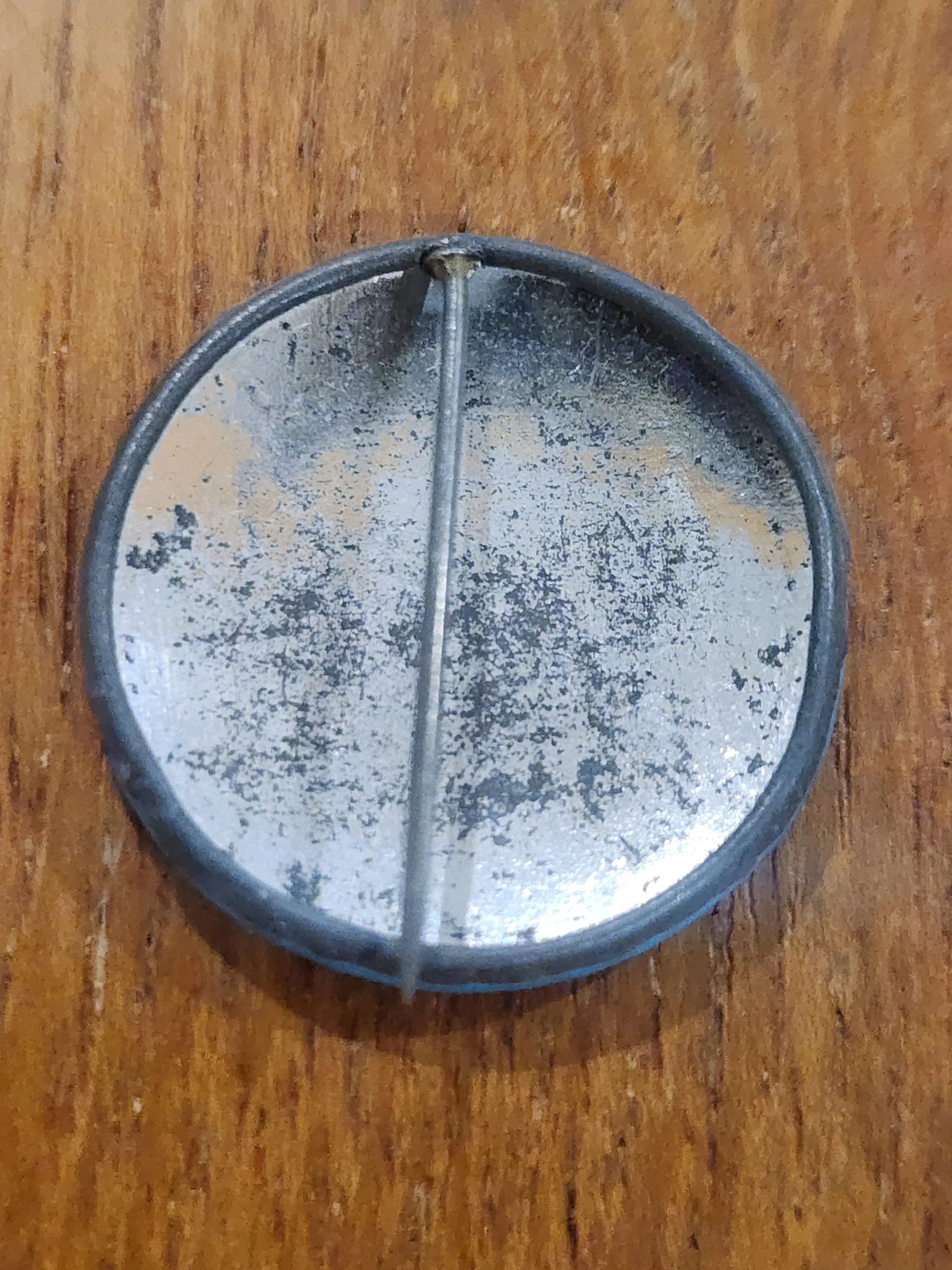 1950s Argus Football Badge - Nth Hobart Football Club - Image 2