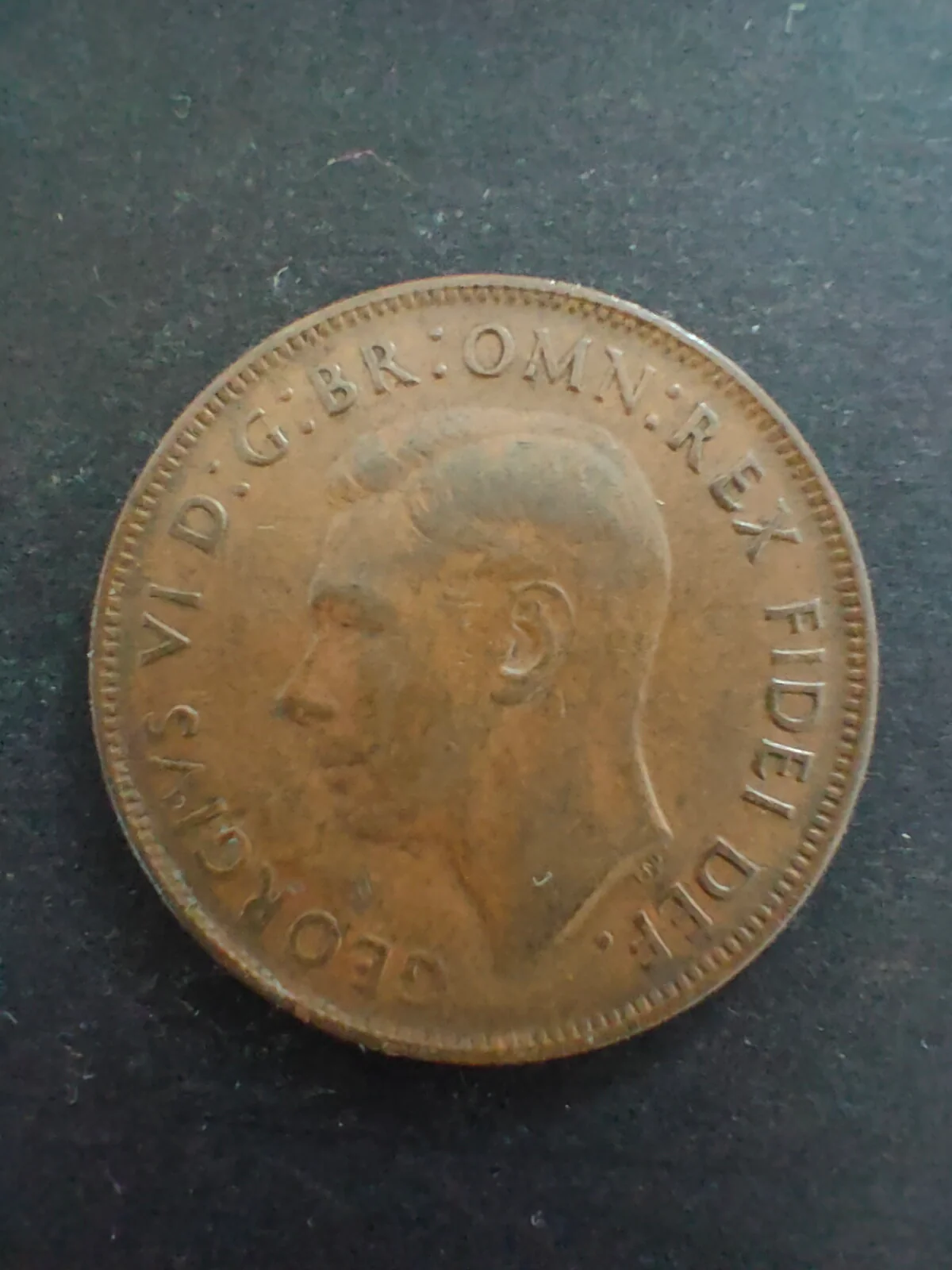 Australia 1951 PL 1d One Penny Fine Condition. London Mint - Image 2