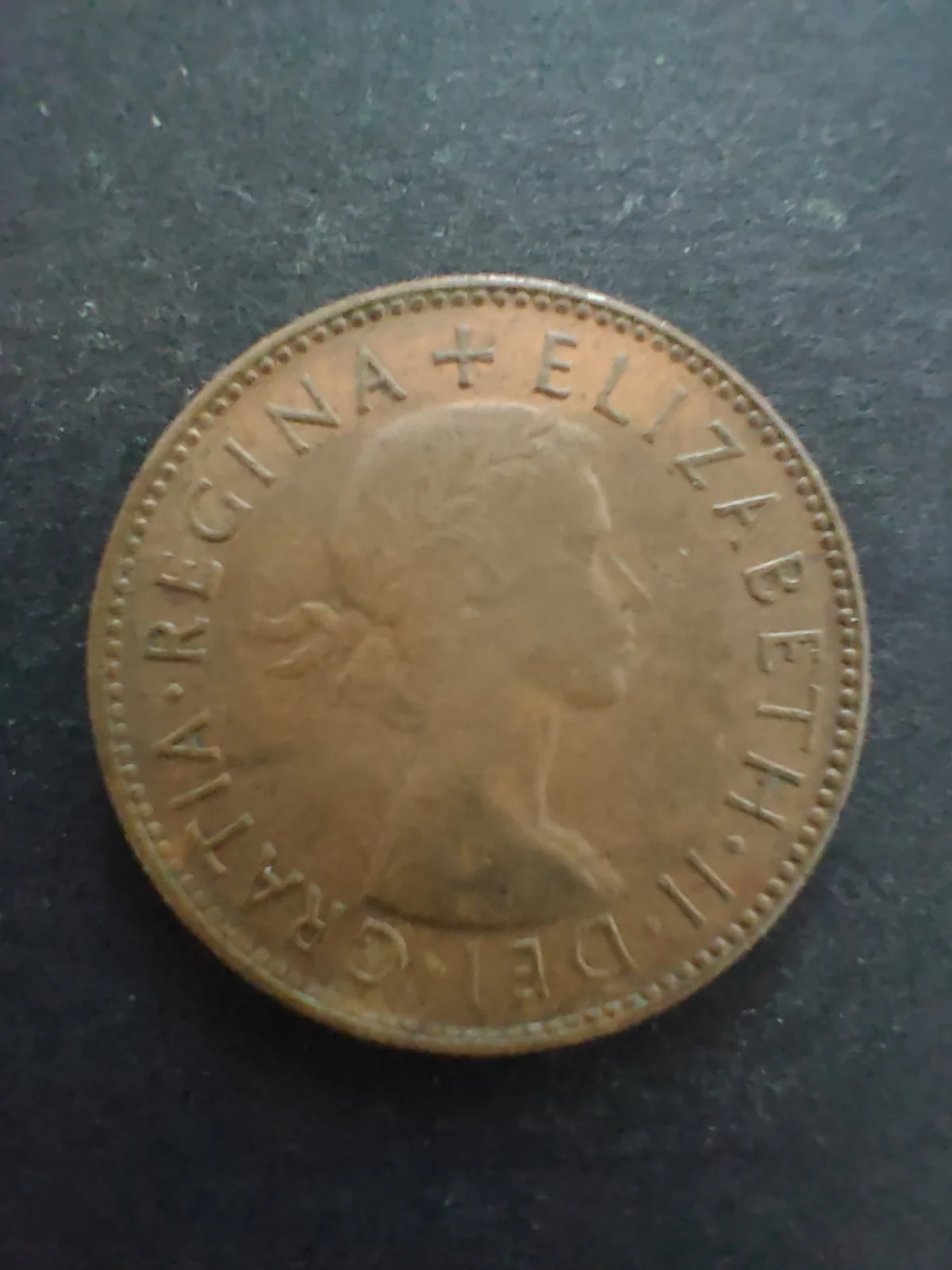 Australia 1954 1/2d Half Penny Fine Condition - Image 2