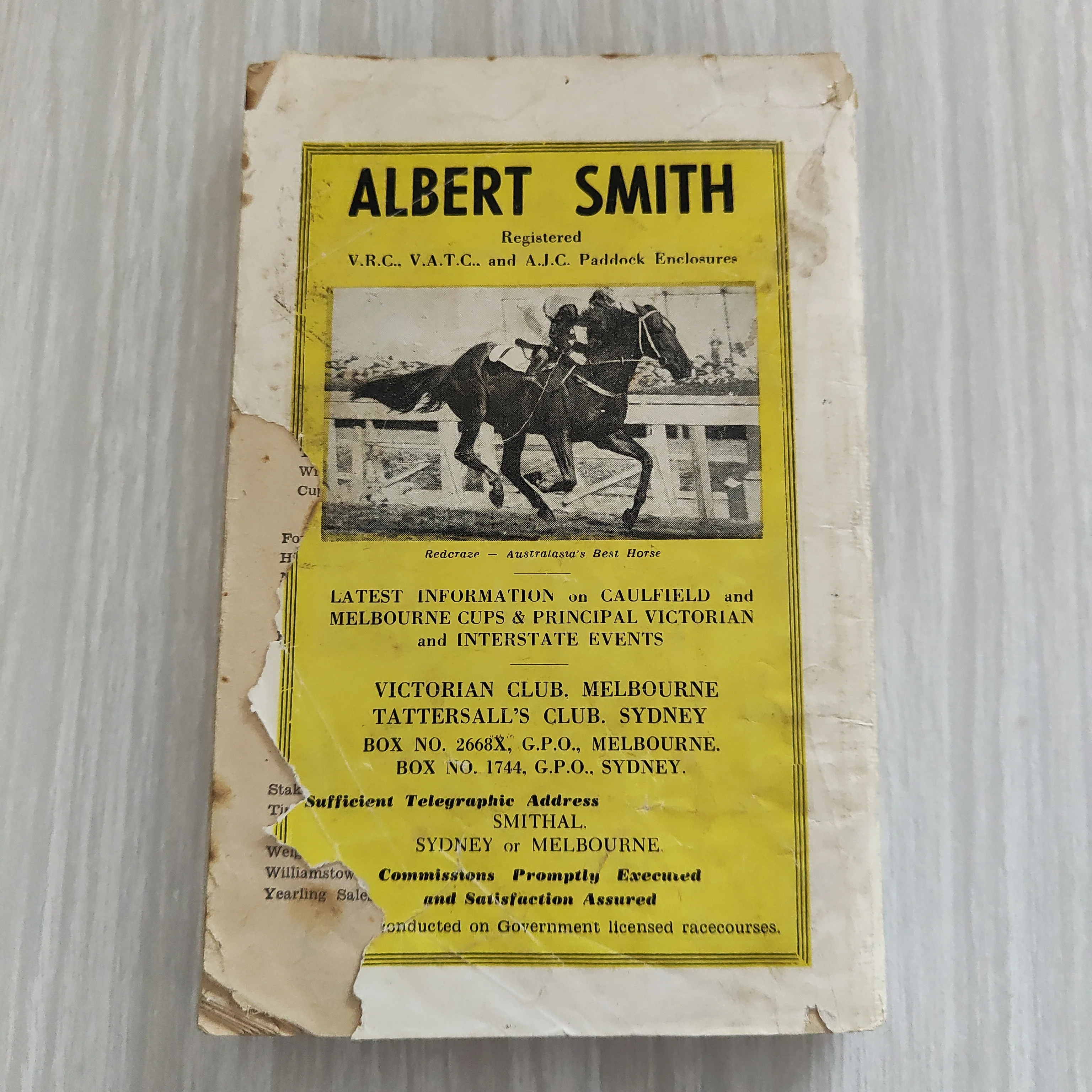 Horse Racing 1957 J.J. Miller's Sporting Annual and Athletic Record Magazine - Image 3
