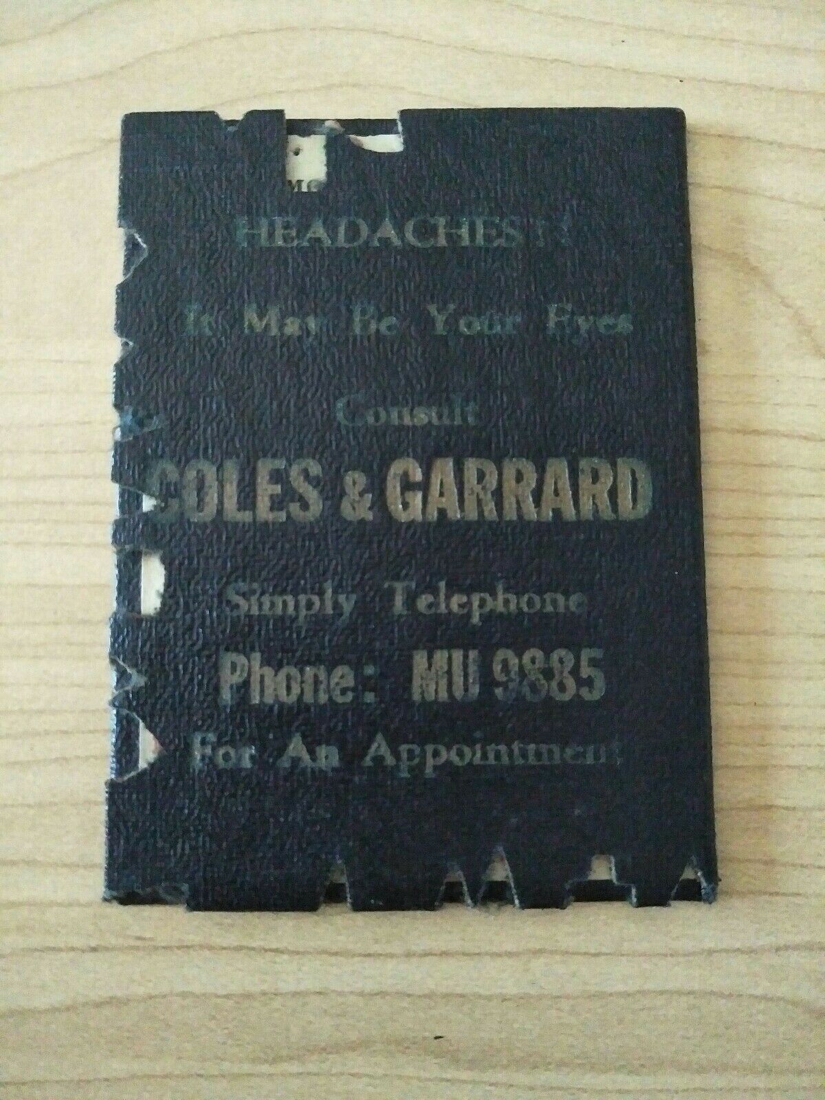 VFL 1957 Richmond Football Club Membership Season Ticket No. 3559 - Image 3