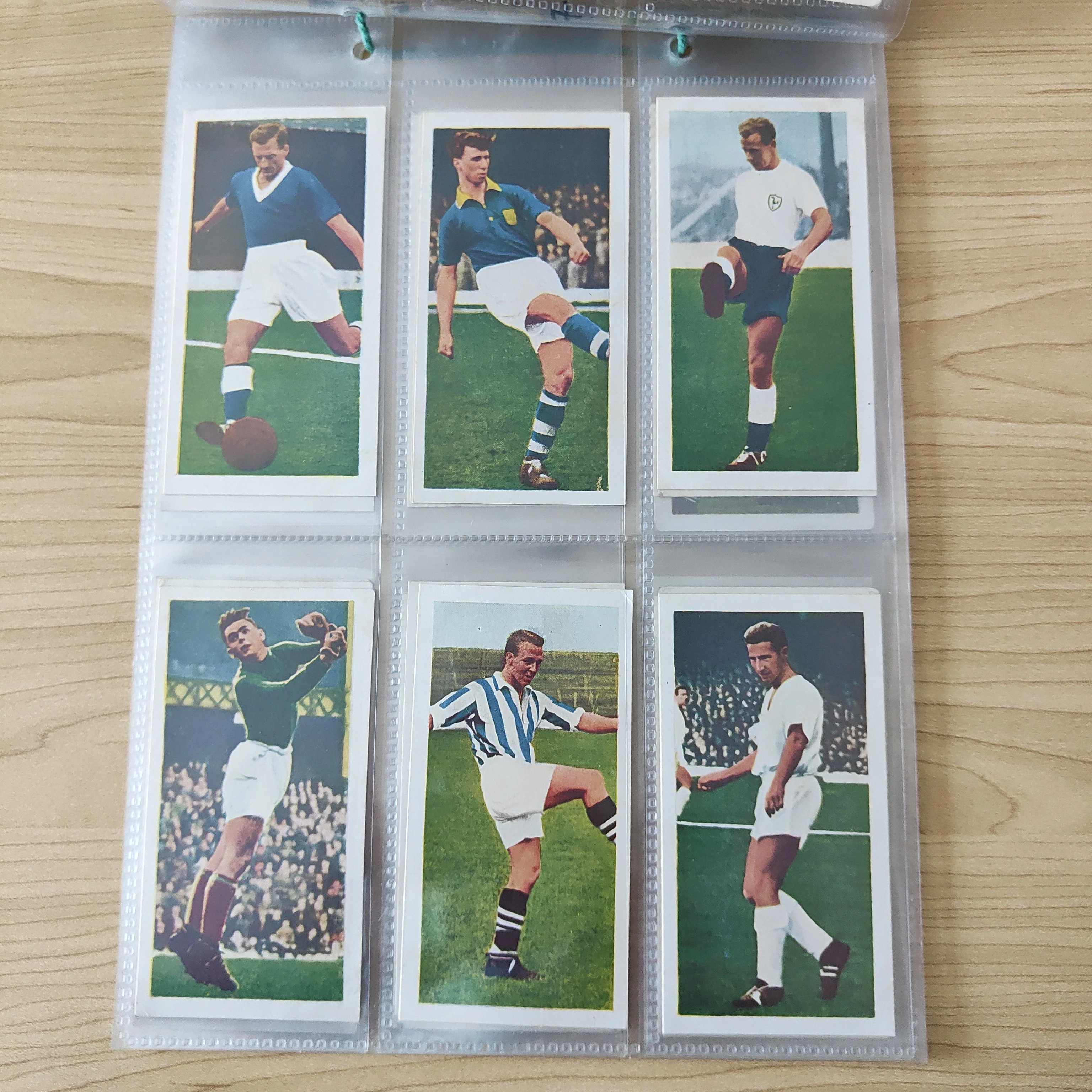 Soccer 1958 Chix Confectionery Famous Footballers Complete Set of 48 Cards - Image 3