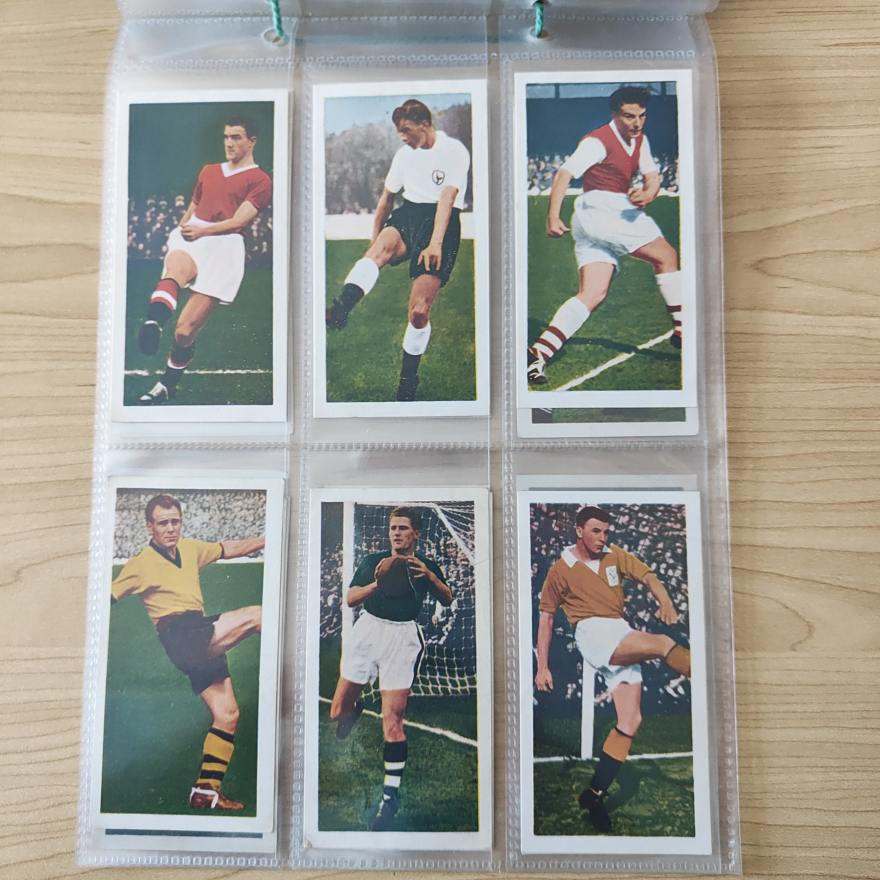 Soccer 1958 Chix Confectionery Famous Footballers Complete Set of 48 Cards - Image 4