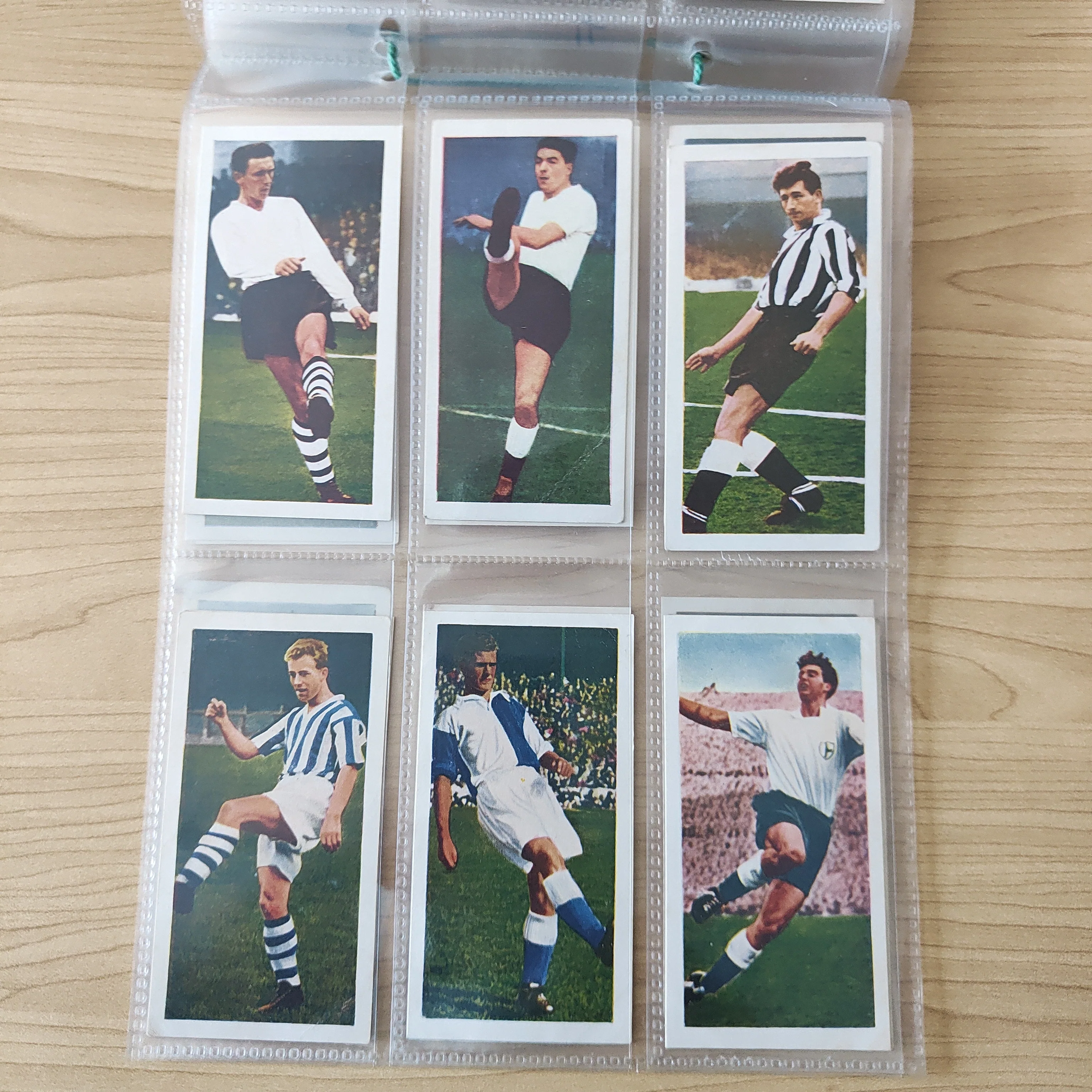 Soccer 1958 Chix Confectionery Famous Footballers Complete Set of 48 Cards - Image 5